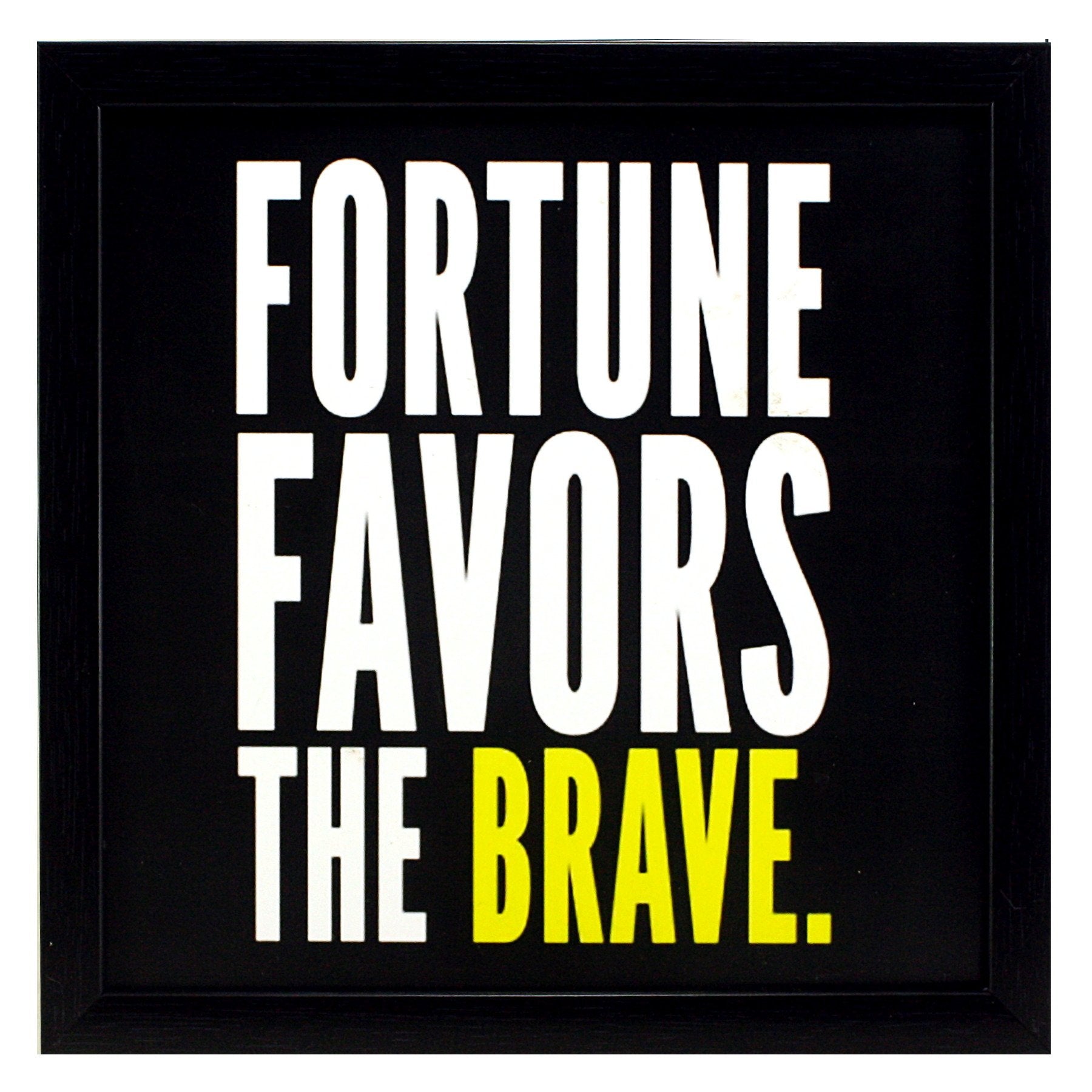 Indianara 4 Piece Set of Framed Wall Hanging Motivational Office Decor Art Prints 8.7 Inch X 8.7 Inch Without Glass(multicolor5)