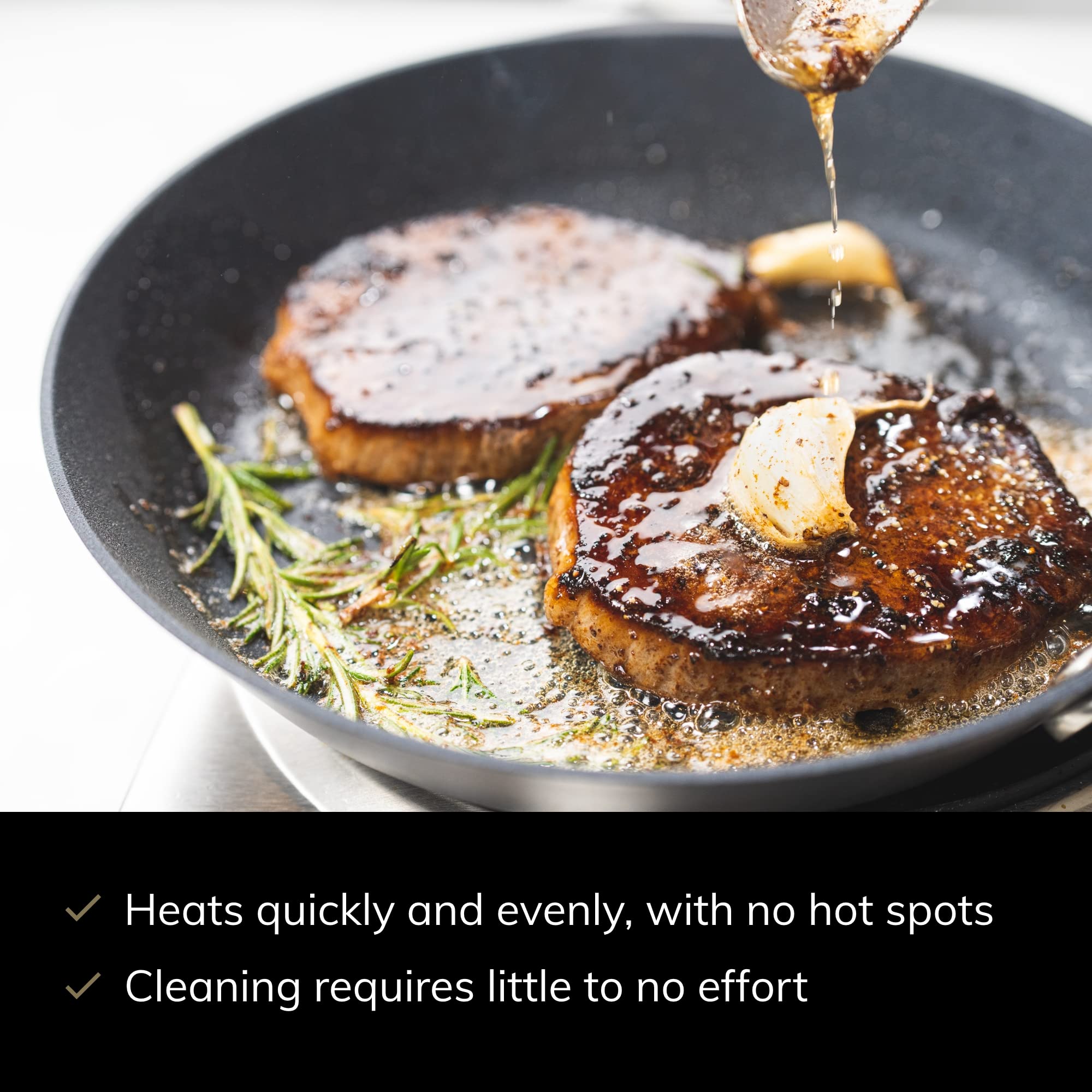 Scanpan Professional Nonstick 2-Piece Fry Pan Set
