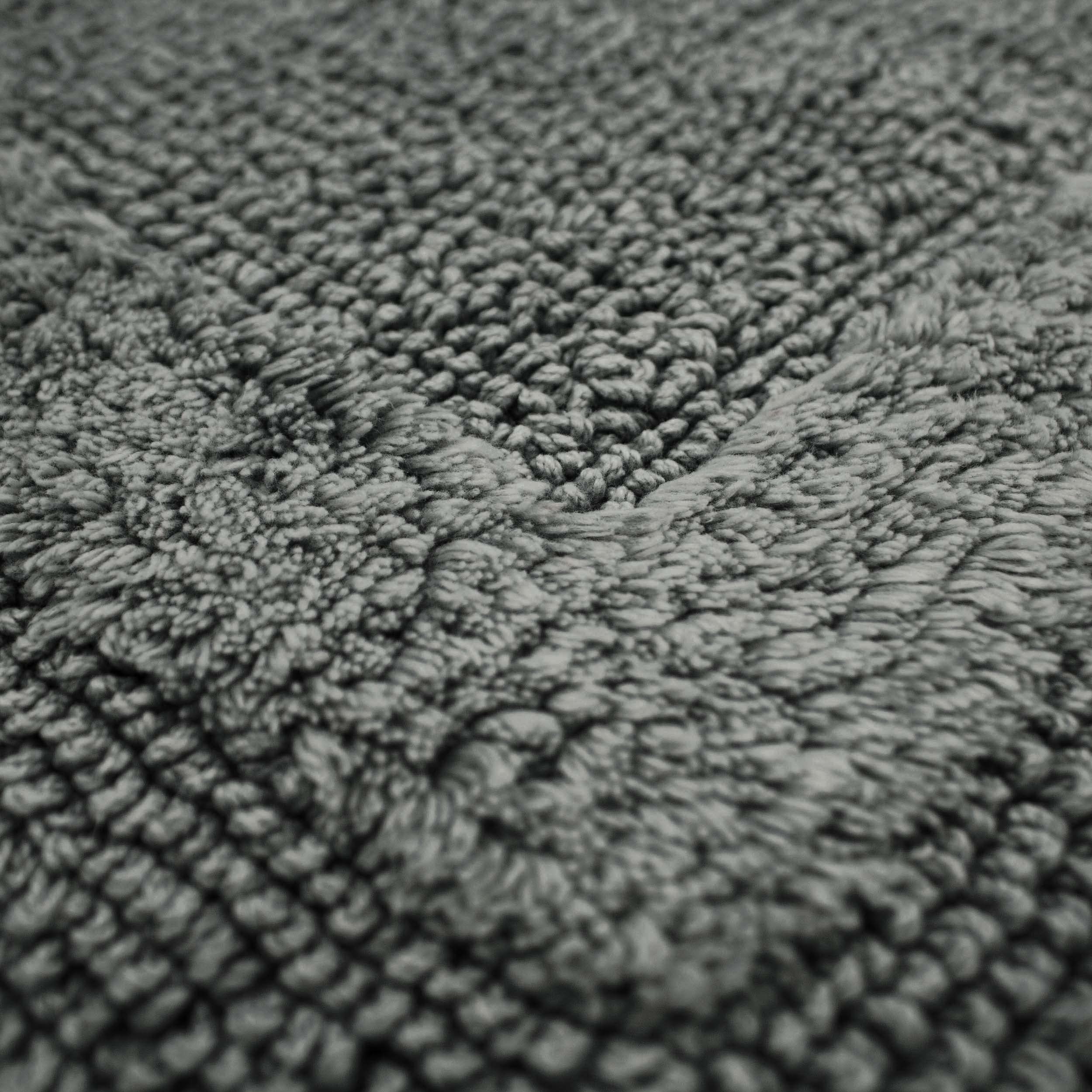 French Connection - Stonewash Bath Rug | Cotton Blend | Premium Bathroom D  Cor | Machine Washable | Measures 20    X 34    | Me