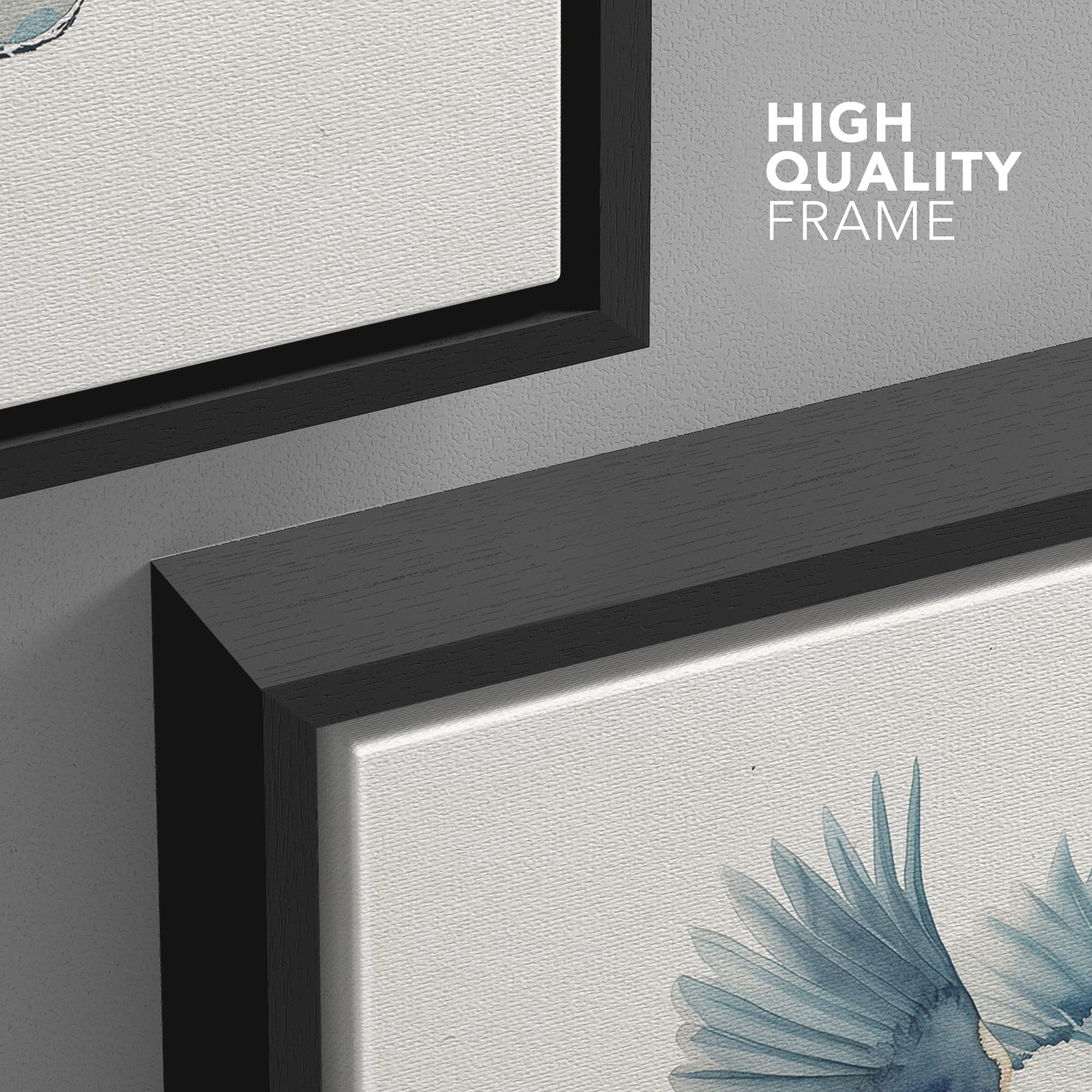 Wall26 Framed Canvas Print Wall Art Flight Of The Cranes Graceful Bird In Motion Illustrations Modern Art Decorative Multicolor