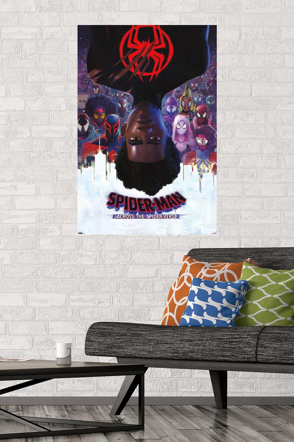 Trends International Marvel Spider-Man Poster - Unframed 34" x 22.4" Wall Art