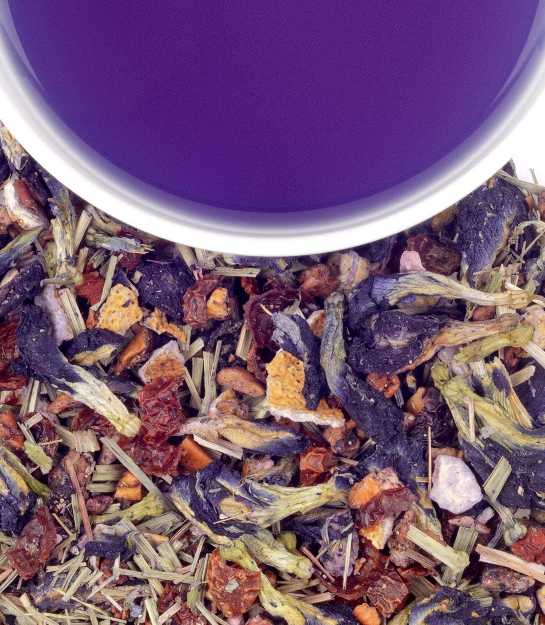 Harney & Sons Indigo Punch Tea  A Fruity Flavorful Blend  50 Sachets