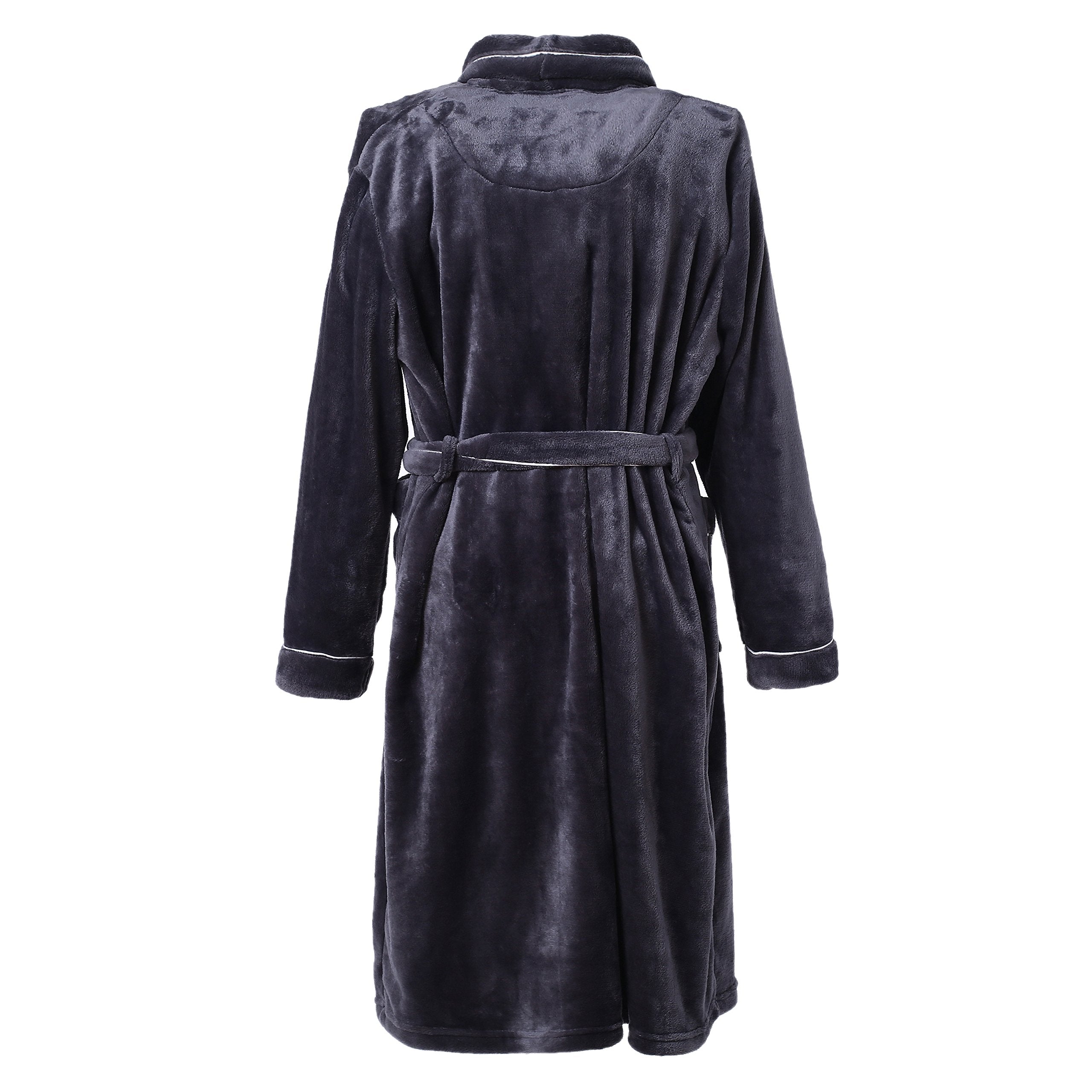Richie House Womens Fleece Robe Rhw2232-A-M