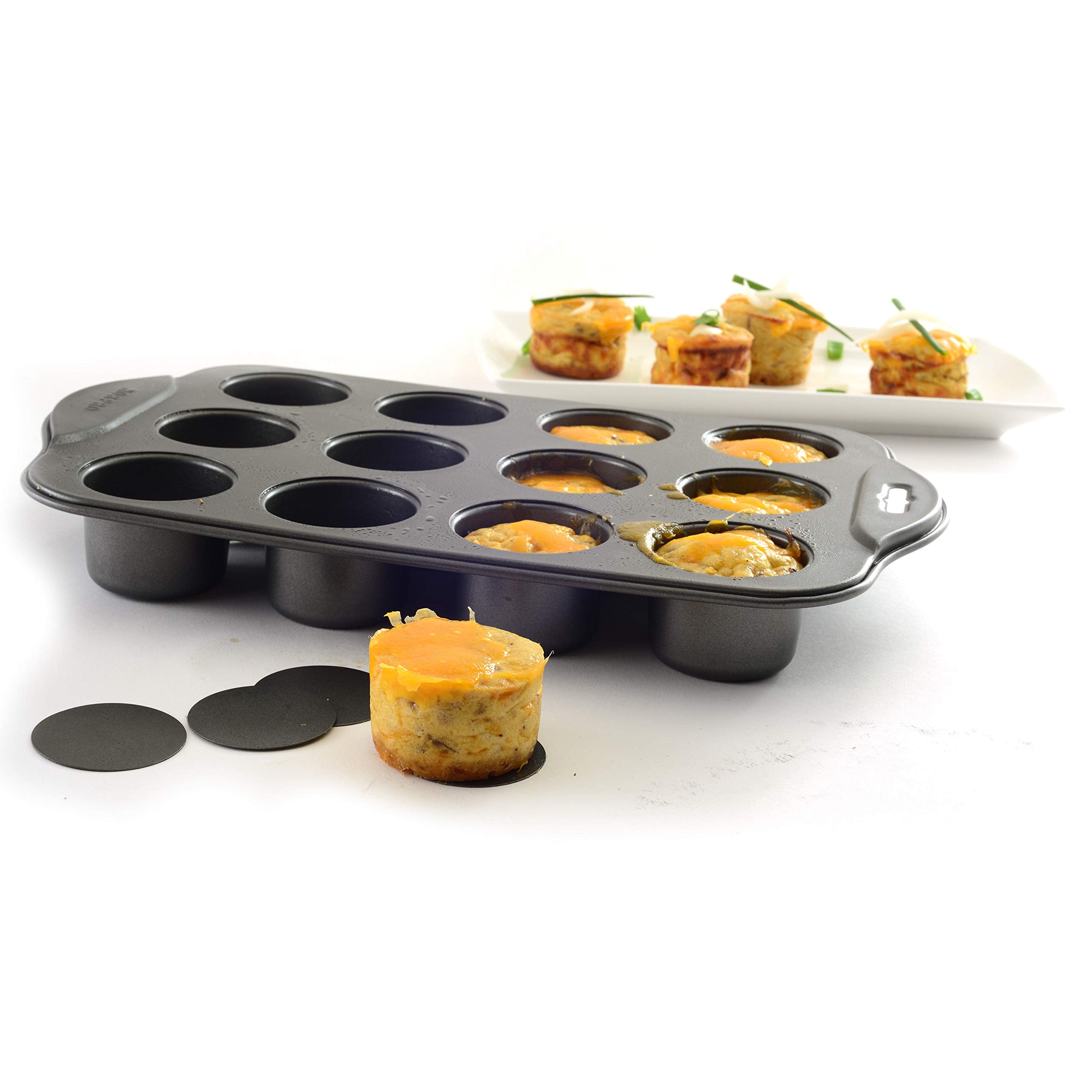 Norpro Mini Cheesecake Pan, 13'' X 8.25'', Nonstick