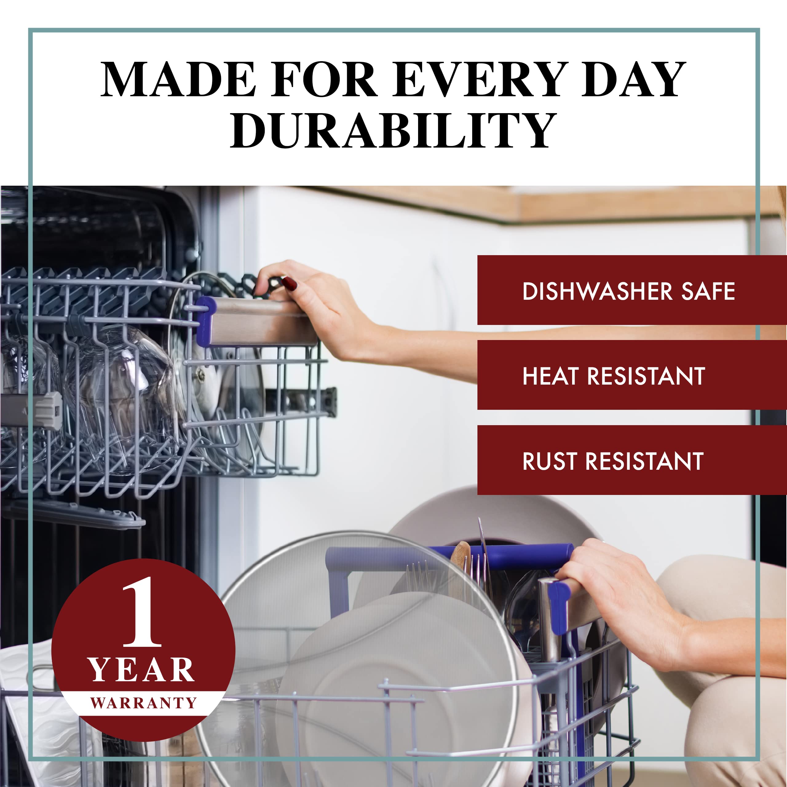 Bergkoch Splatter Screen For Frying Pan - 15 Inch Stainless Steel Grease Splatter Guard - Cover Oil Splash When Sizzling Bacon,