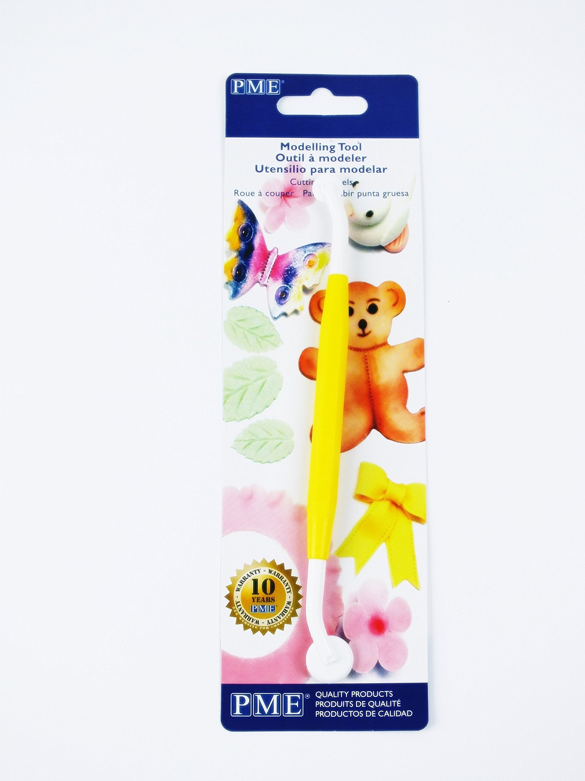 Pme Cutting Wheels Tool, For Cake Decorating, 6.5-Inch