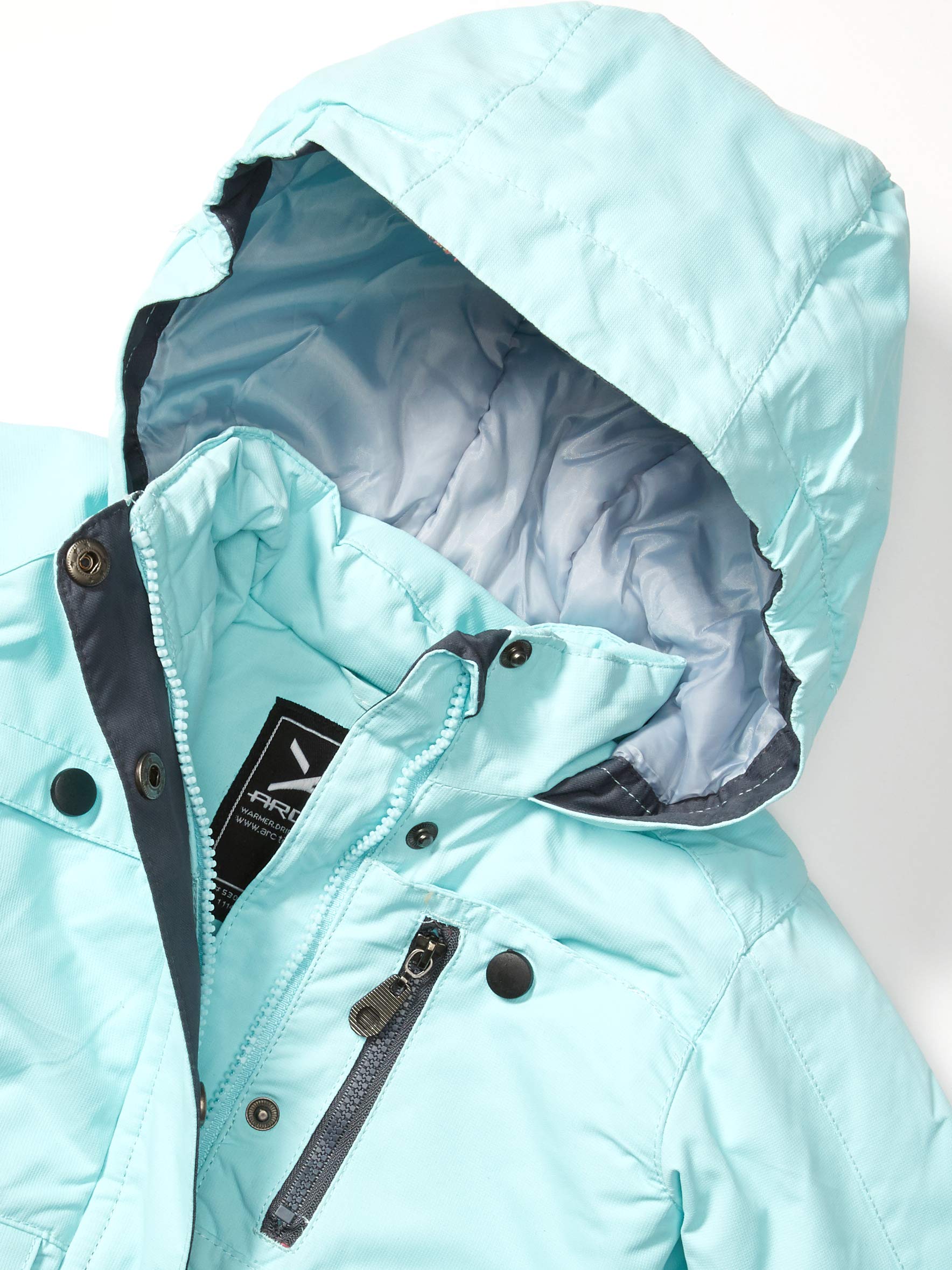 Arctix Kids Jackalope Insulated Winter Jacket, Island Azure, 2T