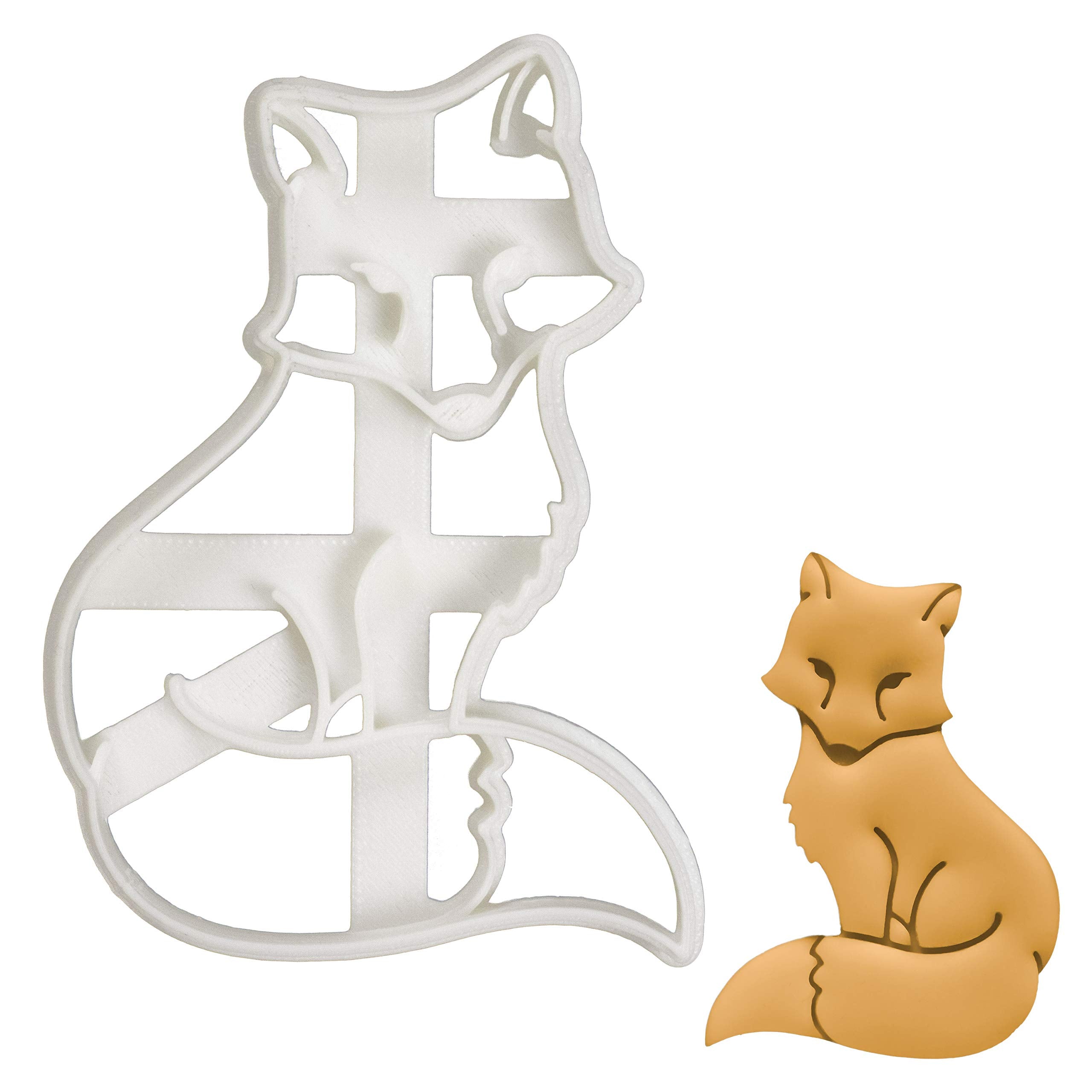 Fox Sitting Cookie Cutter, 1 Piece - Bakerlogy