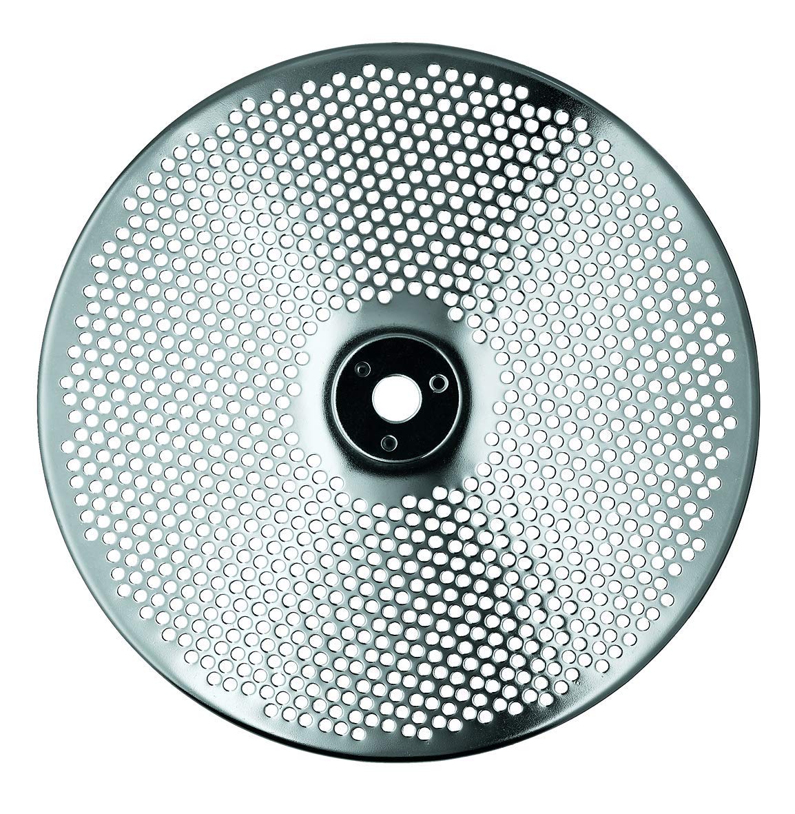 Rsle Stainless Steel Grinding Disc Sieve For Food Mill, Fine, 2 Mm/.08-Inch Sieve Disc,Silver