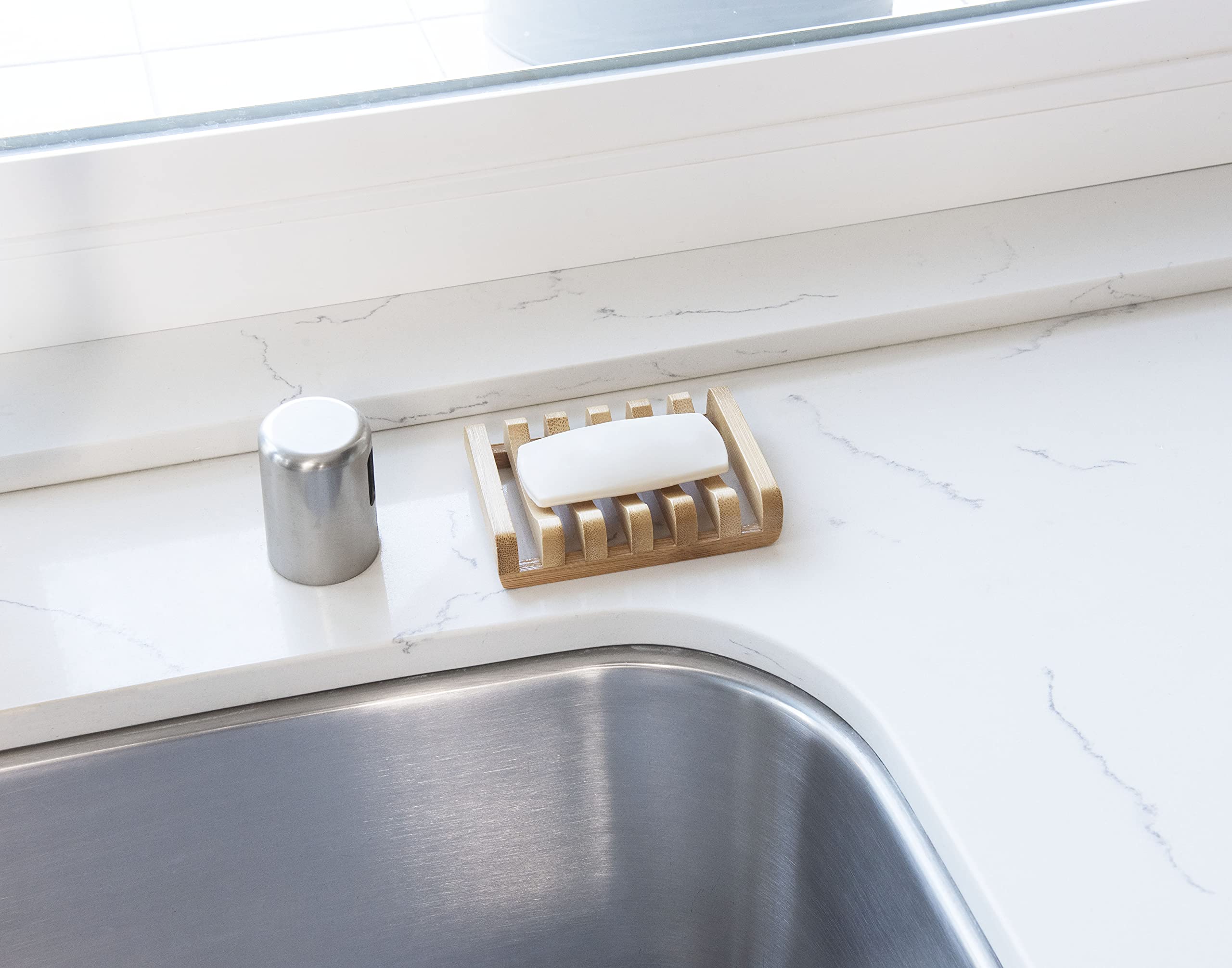 Bamboo Luxury Naturals Soap Dish