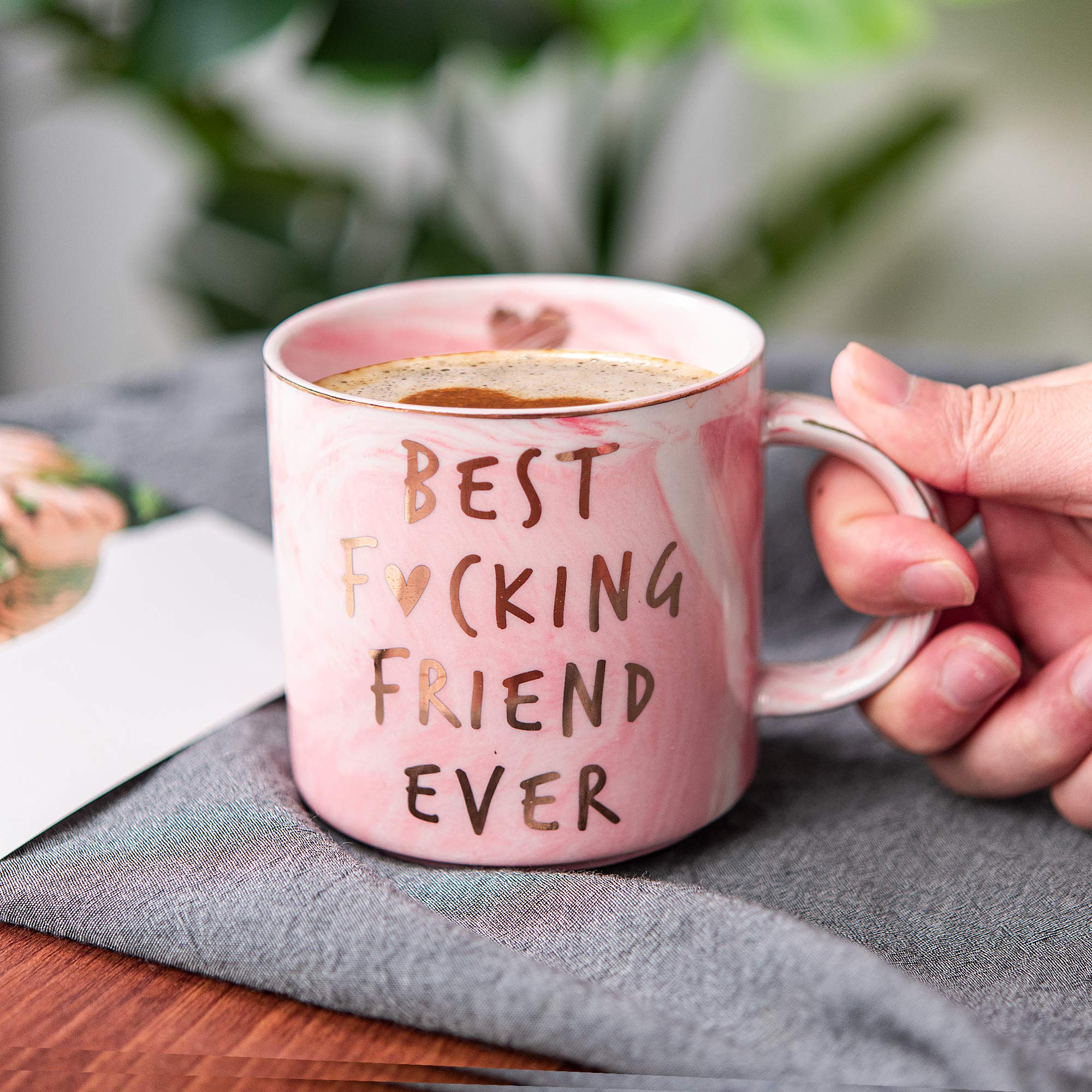 Best Friend Birthday Gifts For Women - Best F Friend Ever - Funny Friendship Gifts For Women - Gifts For Bff, Bestfriend, Bestie