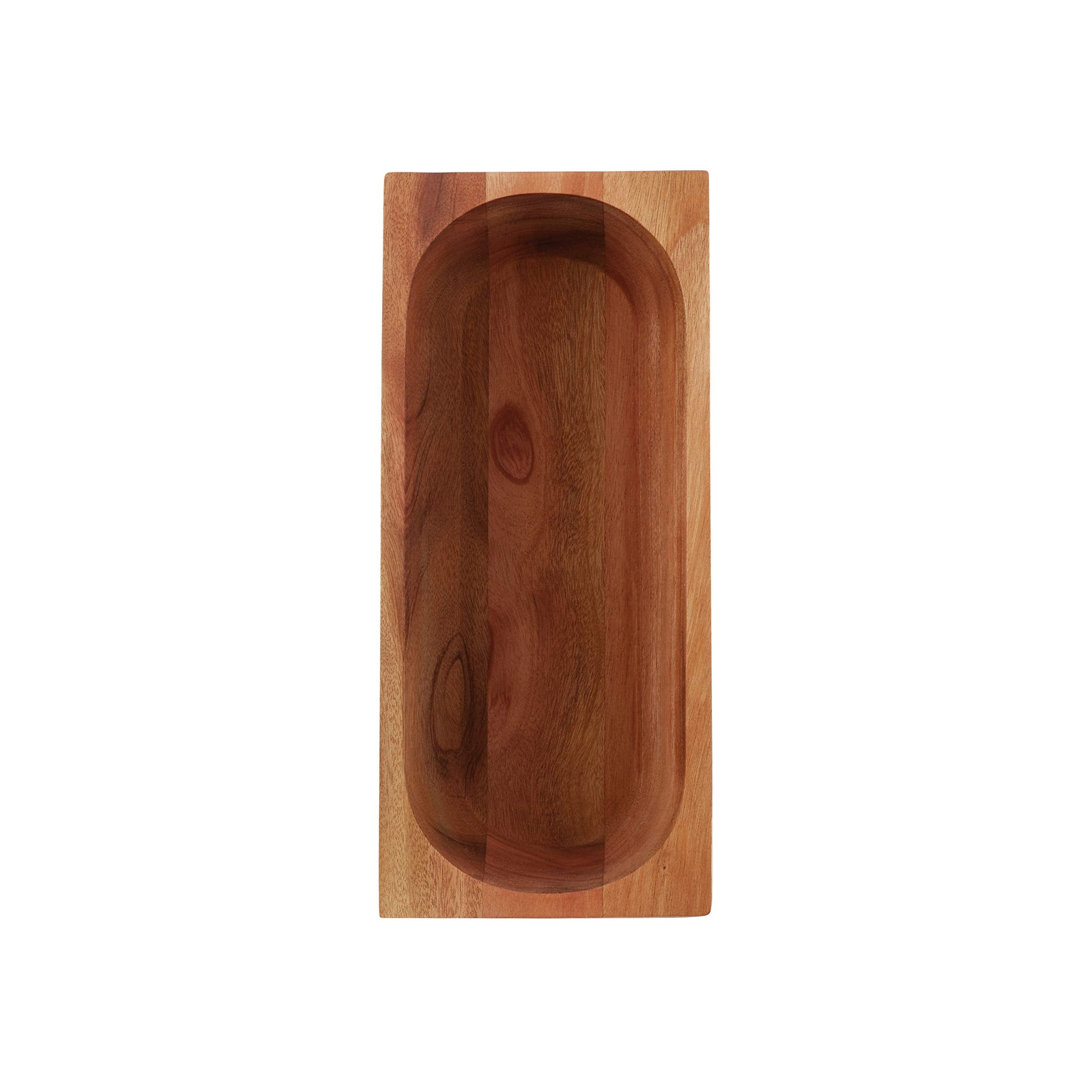 Tramontina Snack Serving Bowl Mahogany Light Brown, 81000/018Ds