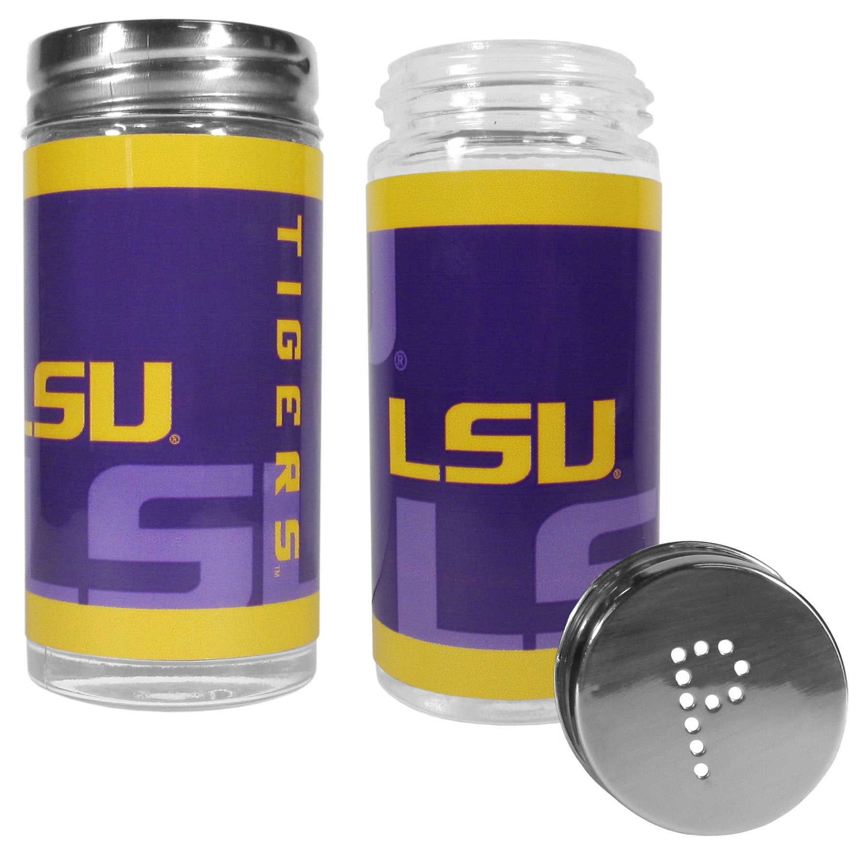 Ncaa Lsu Tigers Tailgater Salt & Pepper Shakers
