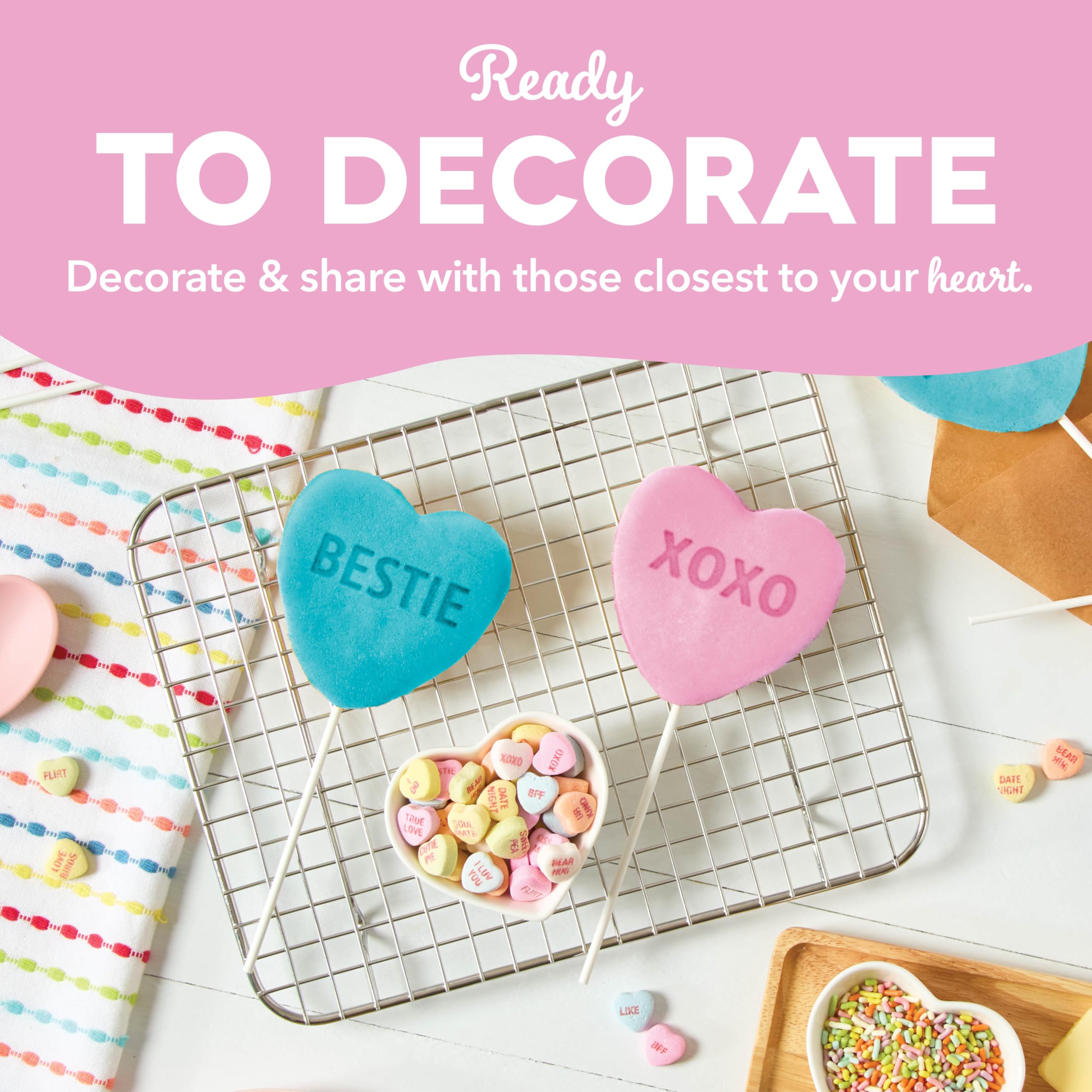 Dash X Sweethearts Mini Waffle Maker - 4    Waffle, Heart Shaped Waffle, Nonstick Waffle Iron With Quick Heat-Up, Perfect Mini W