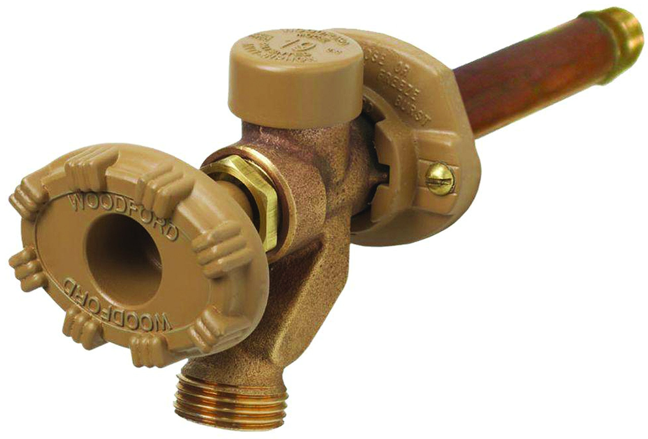 Woodford 19Cp-12 Anti-Siphon Frost Proof Wall Faucet 12, #19, 2.75'' X 17'' X 3.5''