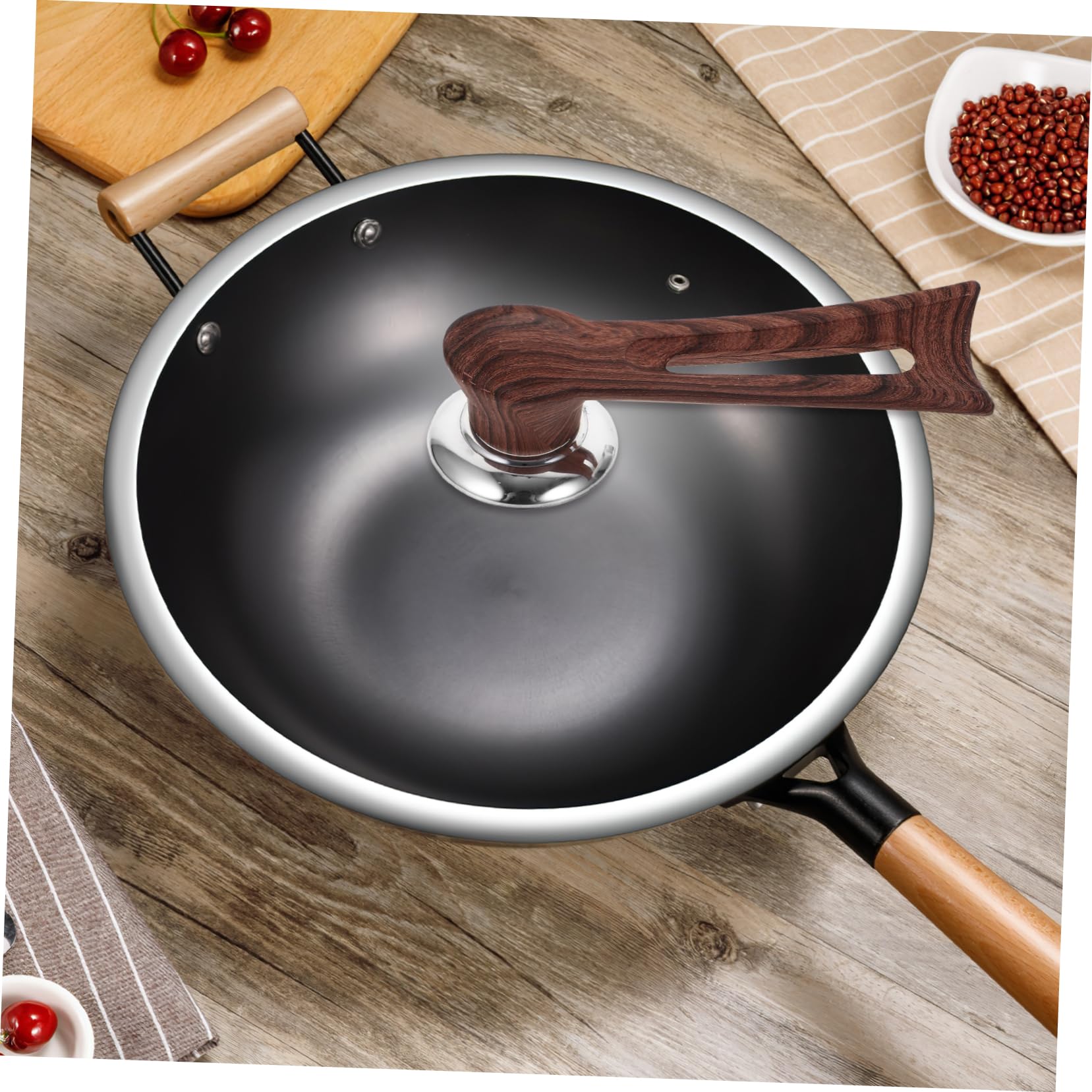 Showeroro Universal Pot Handles Pot Lid Handle Universal Stainless Steel Pot Handle Replacement Saucepan Lid Handle