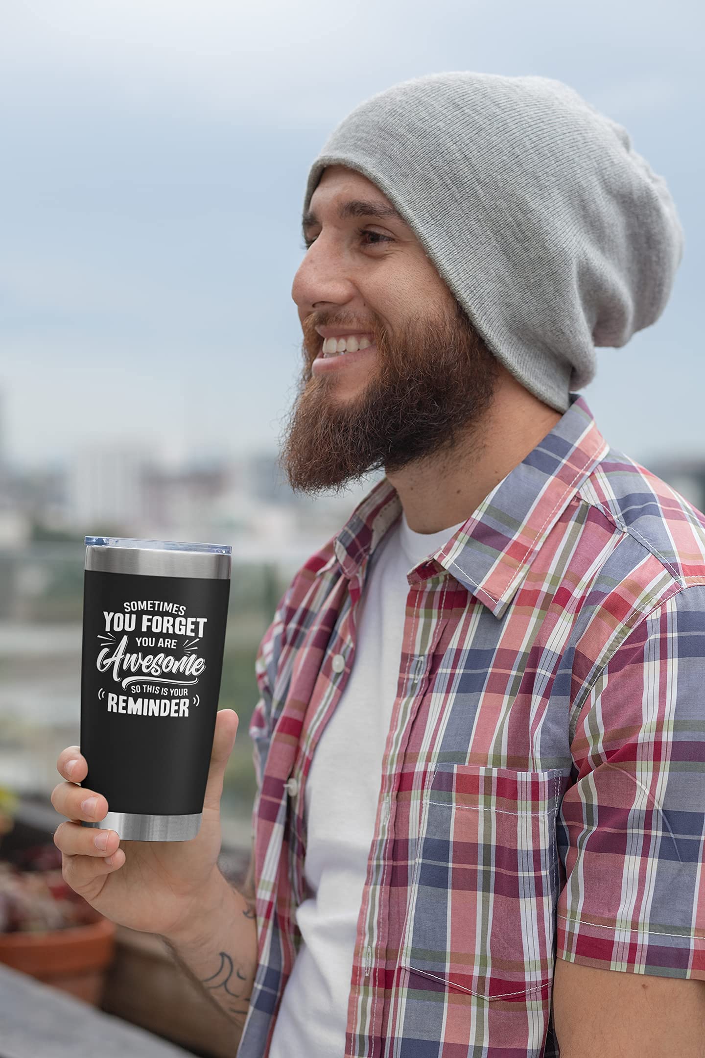 NewEleven Fathers Day Gift For Dad, Men - Funny Birthday Gifts For Father, Husband - Gifts For Father, New Dad, Bonus Papa, Husb