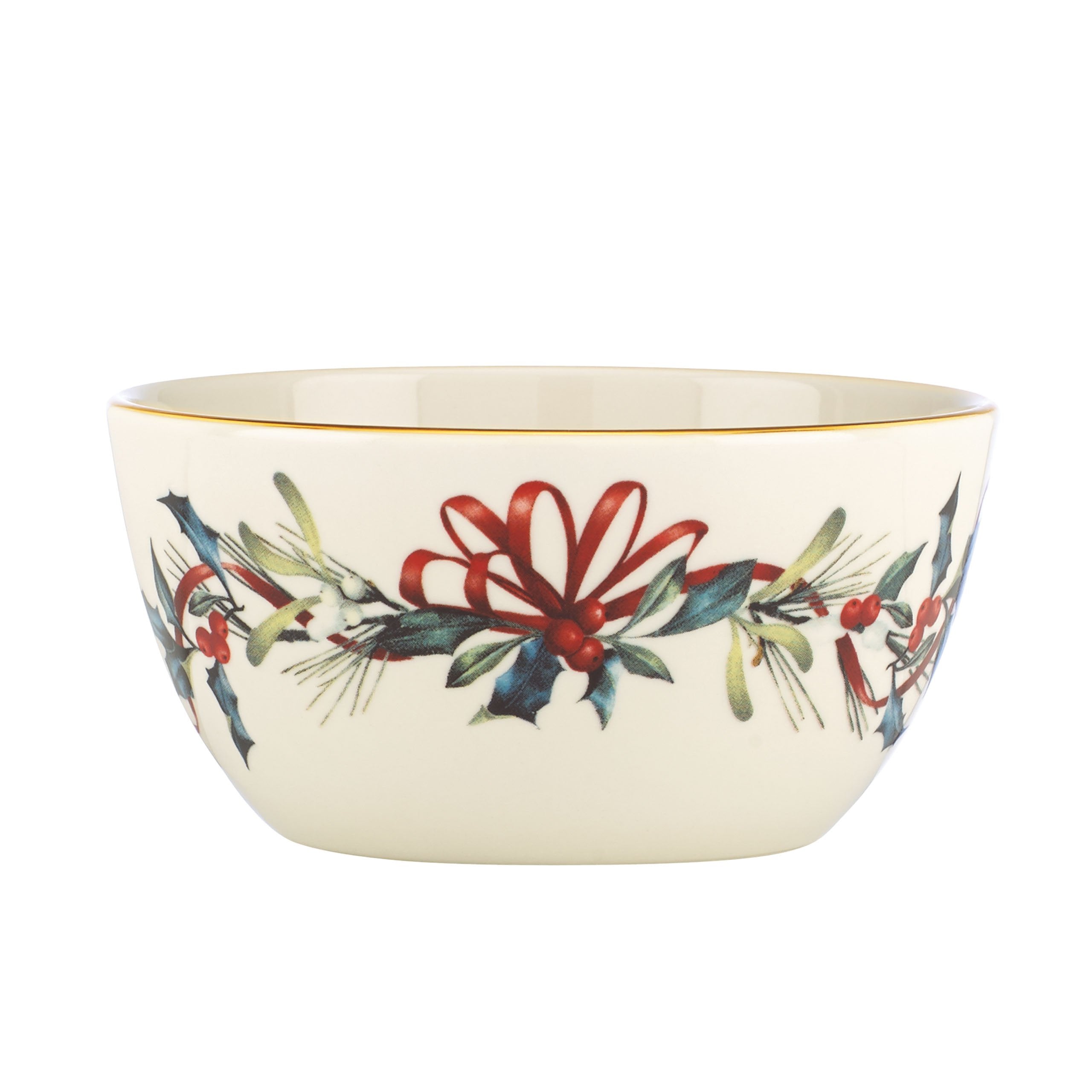 Lenox 847254 Winter Greetings 5 Bowl, Christmas & Holiday Hosting
