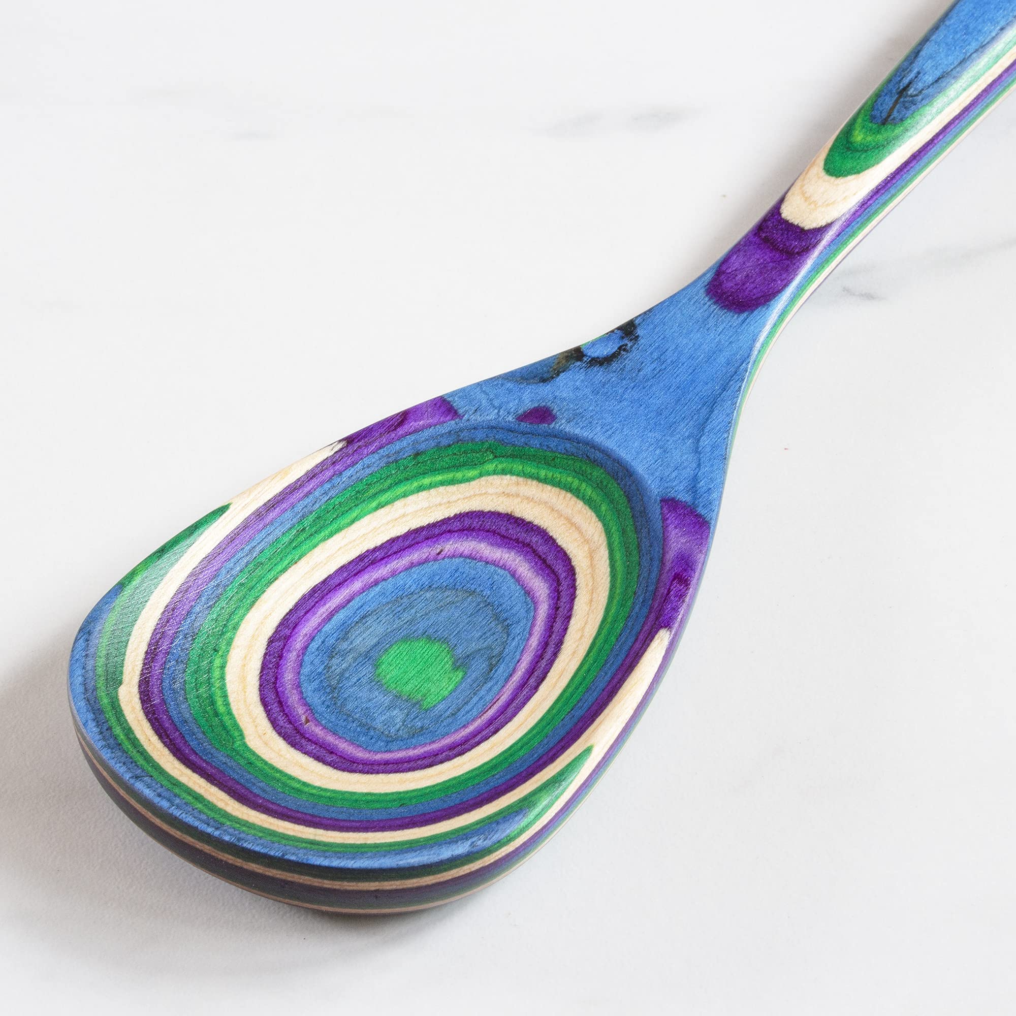 Baltique Mumbai Collection 12-12 Wooden Cooking Spoon, Safe For Nonstick