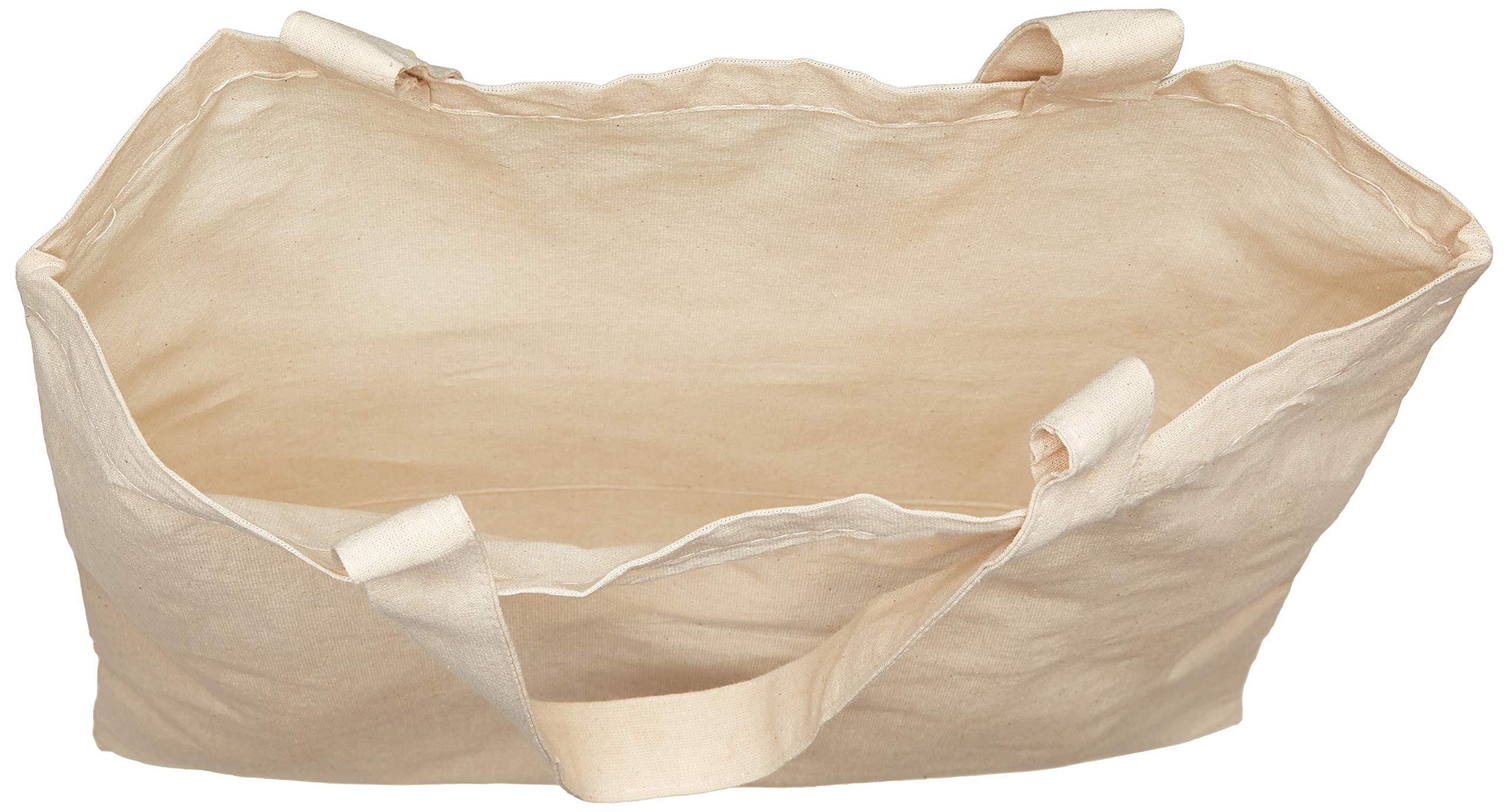 Tbf (12 Pack) 1 Dozen 100% Cotton Reusable Blank Tote Bags Tob293