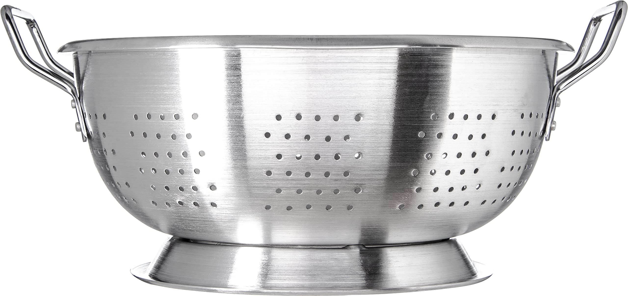 Carlisle Foodservice Products 60279 Dura-Ware Standard Weight Commercial Colander, 11 Quart