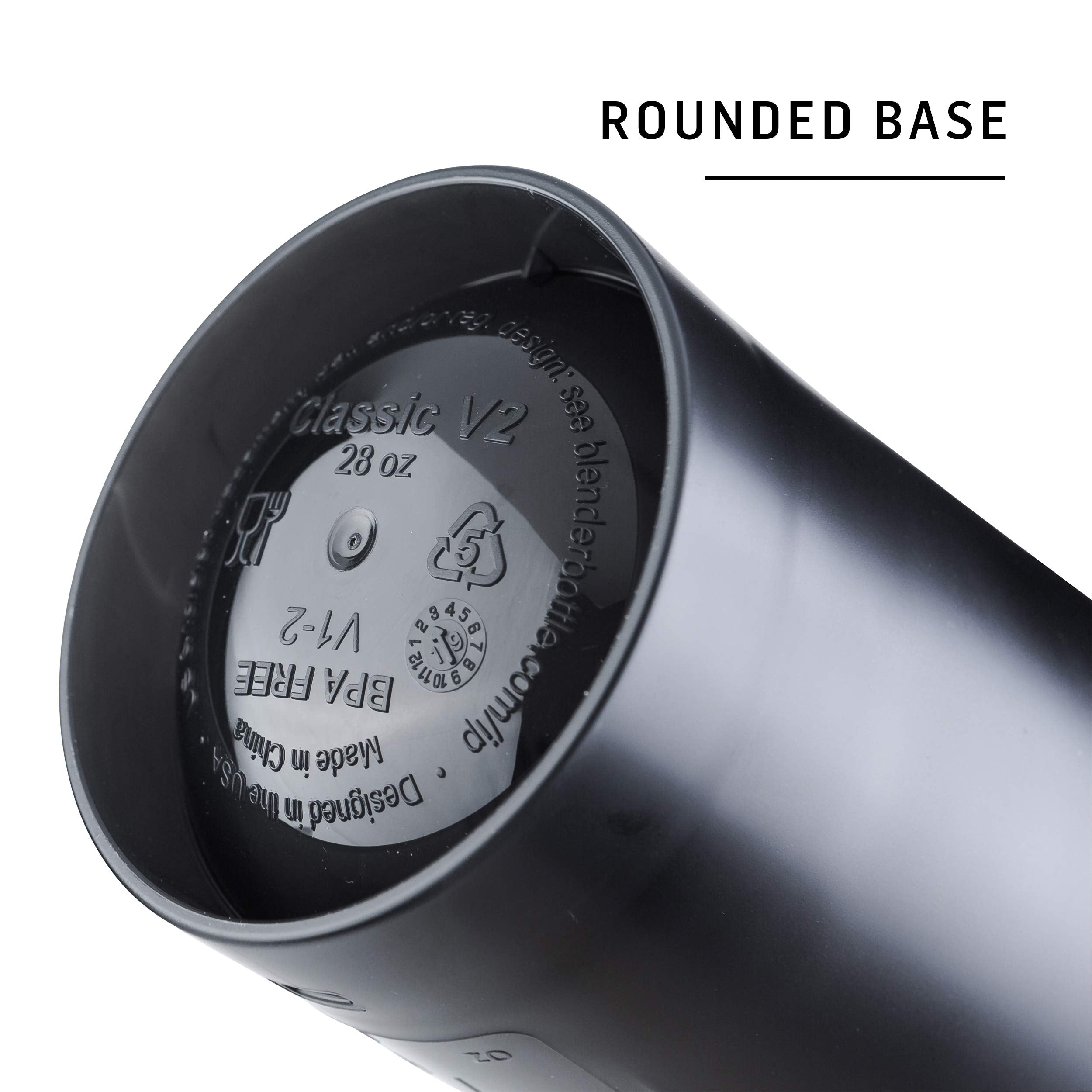 Blenderbottle Classic V2 Shaker Bottle Perfect For Protein Shakes And Pre Workout, 20-Ounce (3-Pack) Red, Green, And Plum