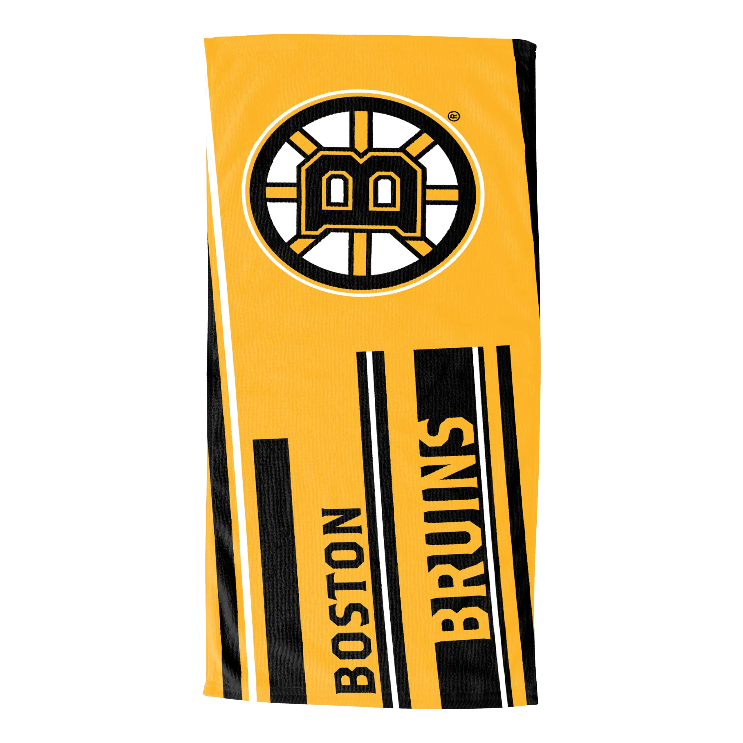 NHL 606 Bruins - Juvy Hooded Towel  22X51(D0102HgJEPA)