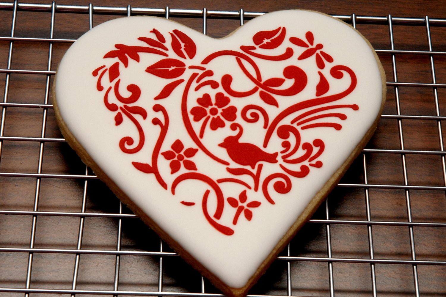 Be My Valentine Heart Set By Designer Stencils