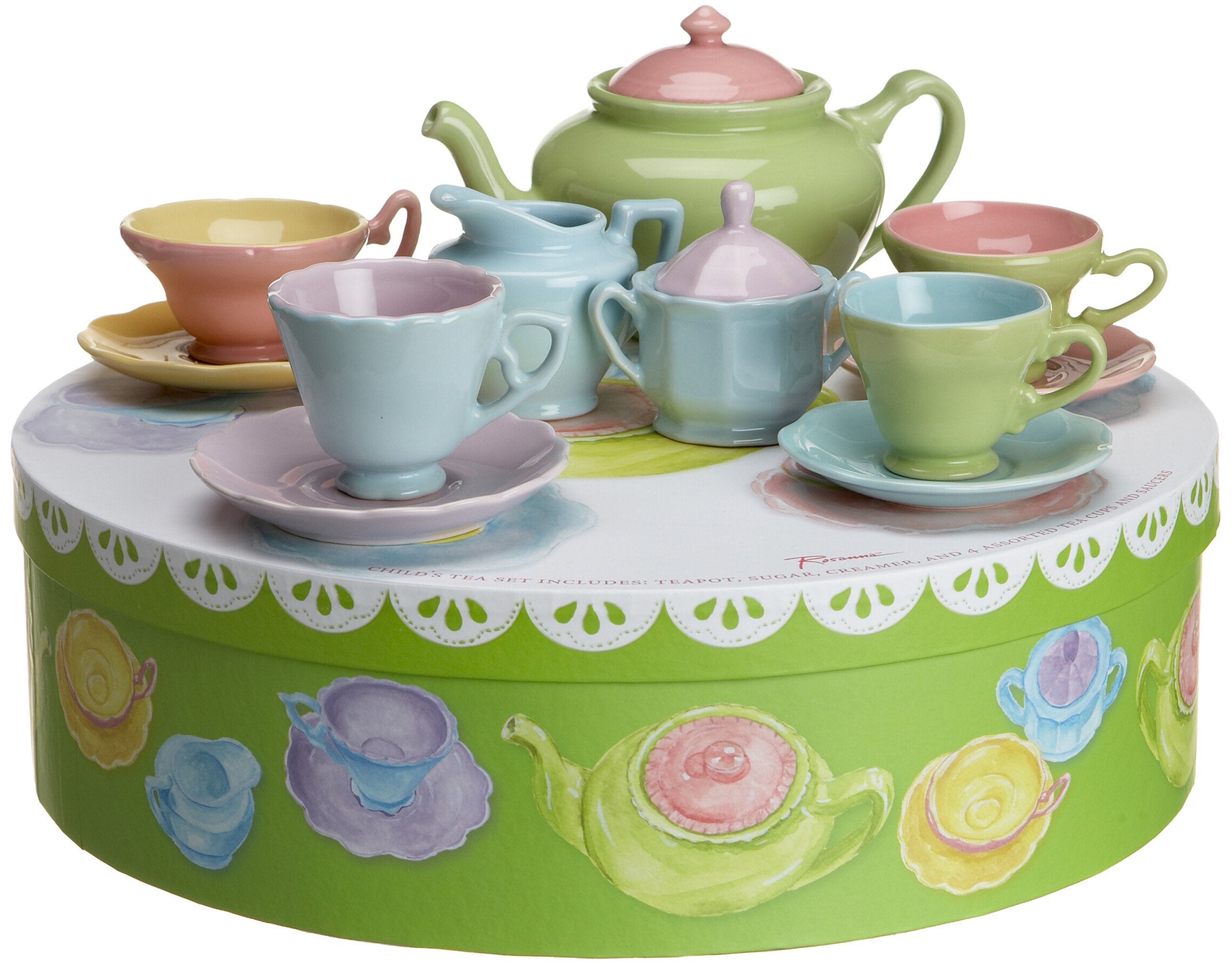 Rosanna Tea For Me, Too Children'S Tea Set,11 Fl Oz