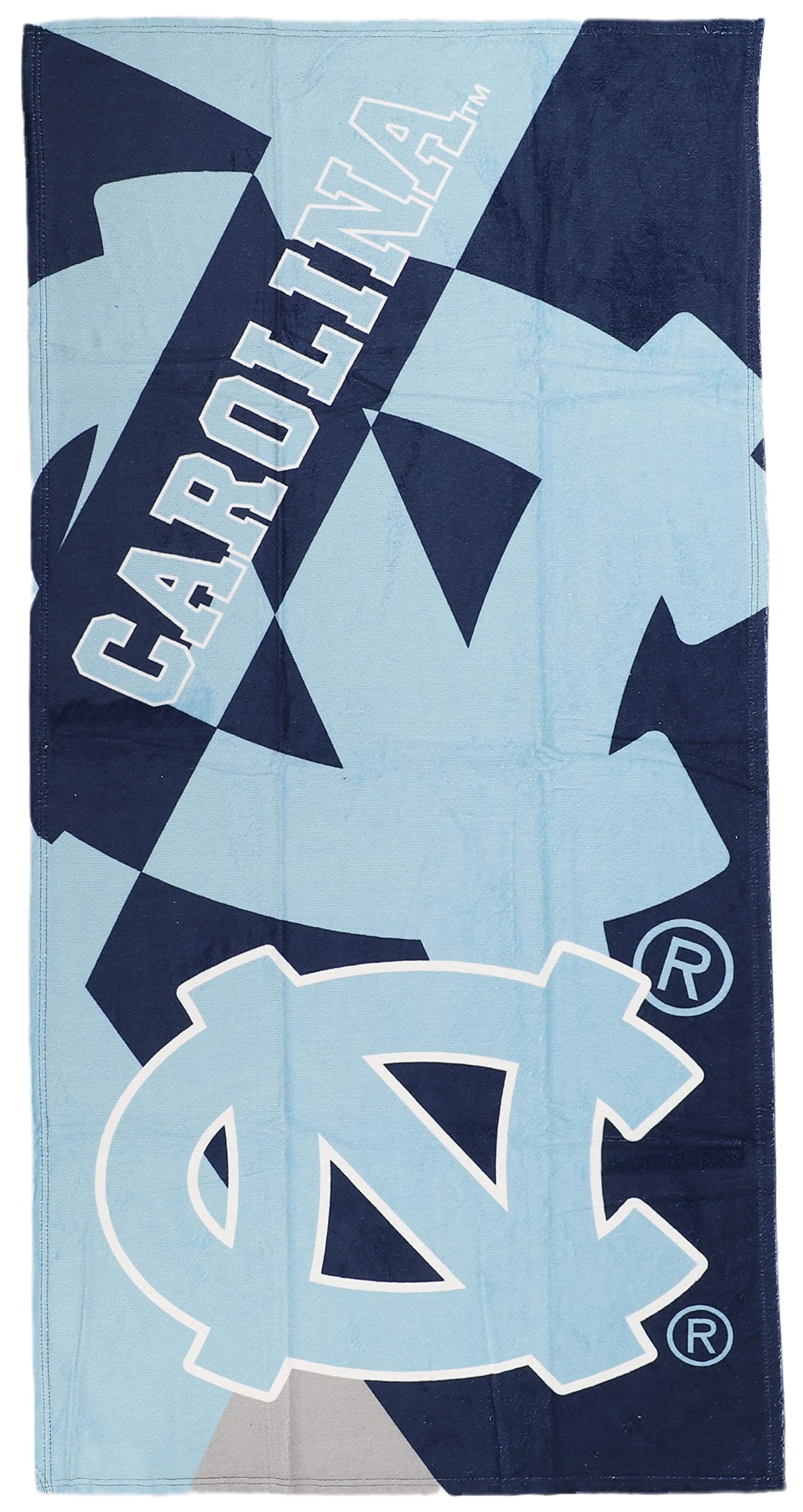 Northwest UNC Tar Heels 30 x 60 Inch Beach Towel, Puzzle Design