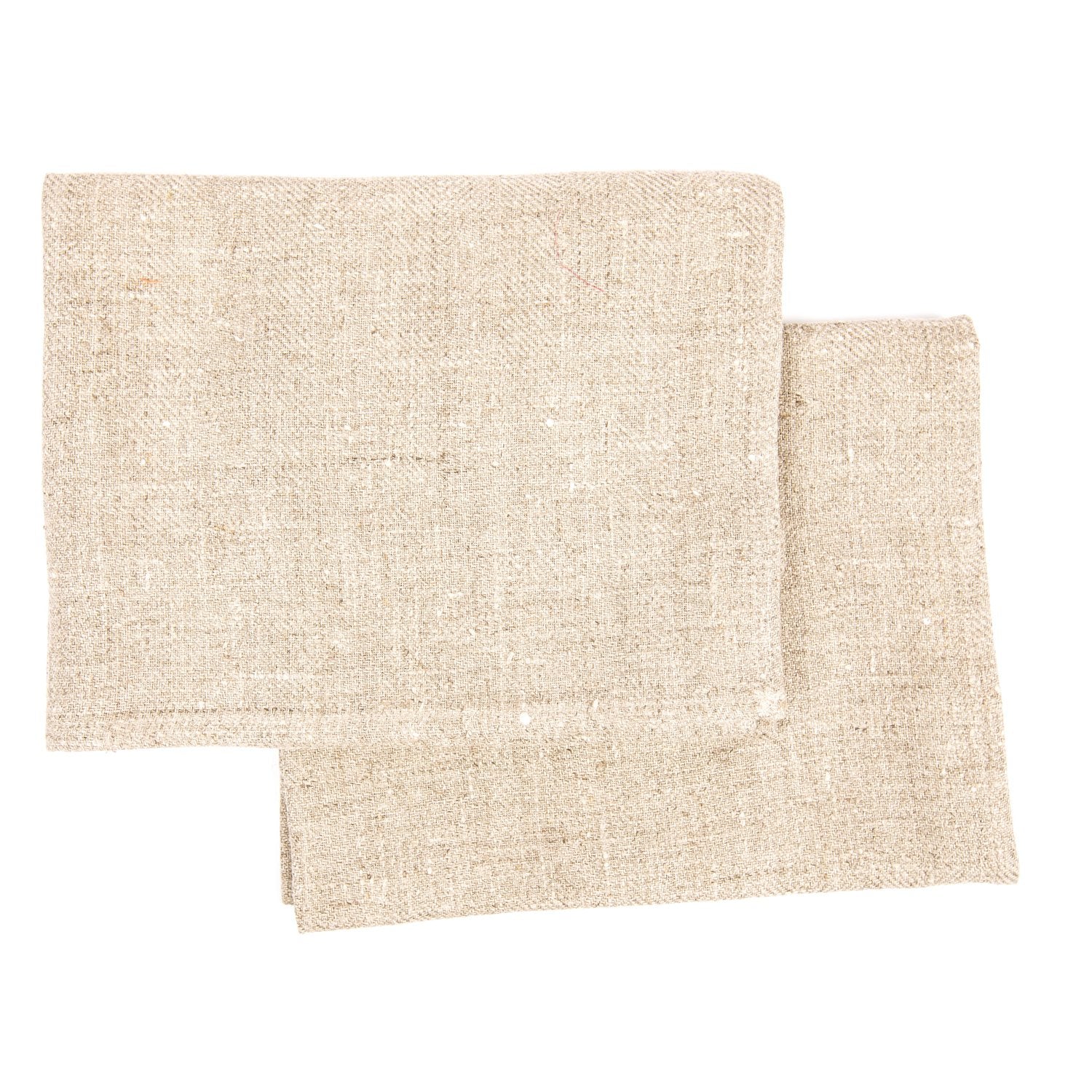 Linenme 0008901 Hand Towel, Standard, Natural