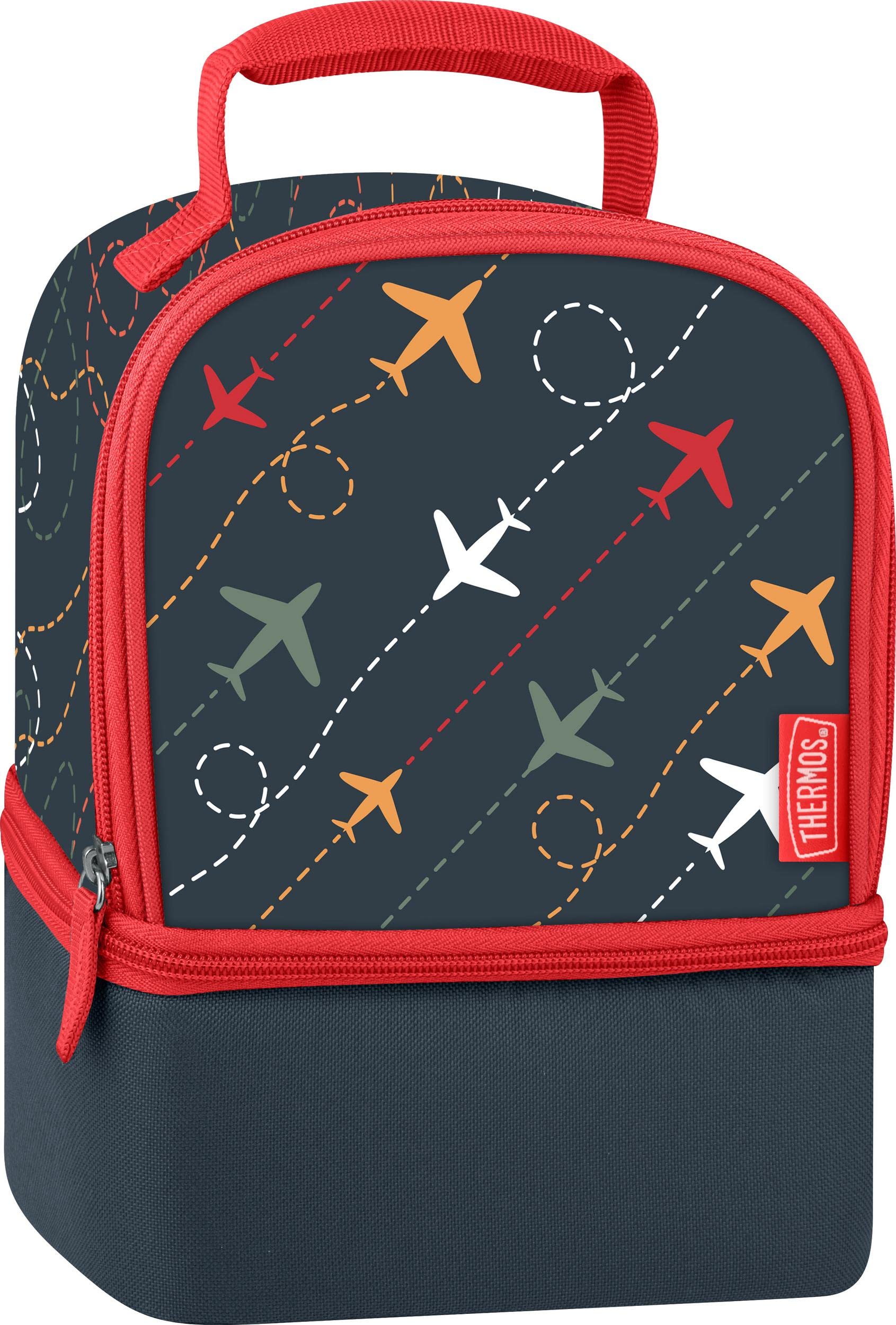 Thermos Non- Licensed Dual Lunch Kit, Flight Path