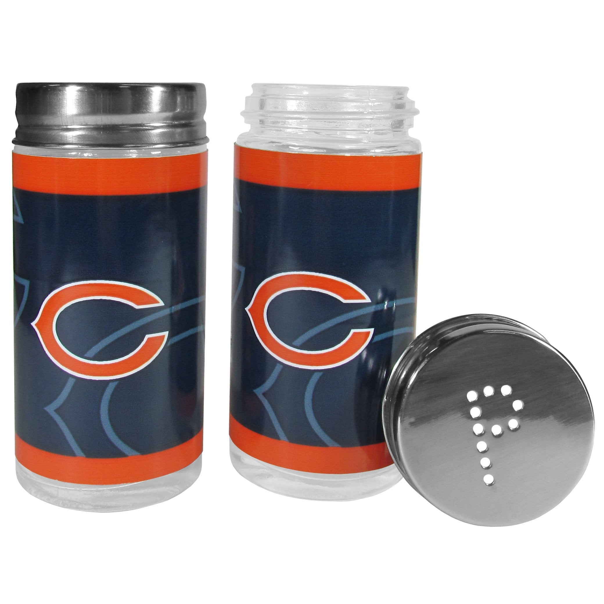 Siskiyou Sports Nfl Chicago Bears Salt & Pepper Shakers, Blue,