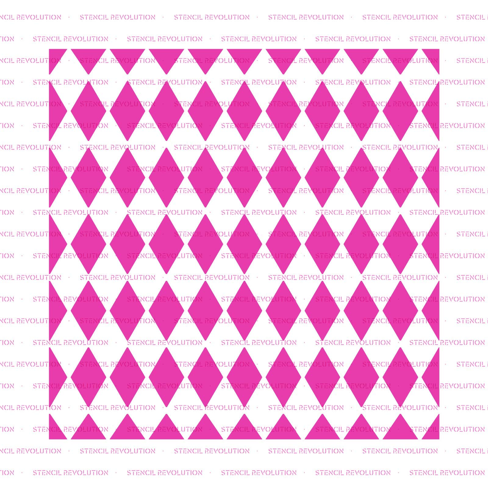 Harlequin Cookie Stencil - Simplify Your Cookie Decorating Process With Pyo Cookie Stencils