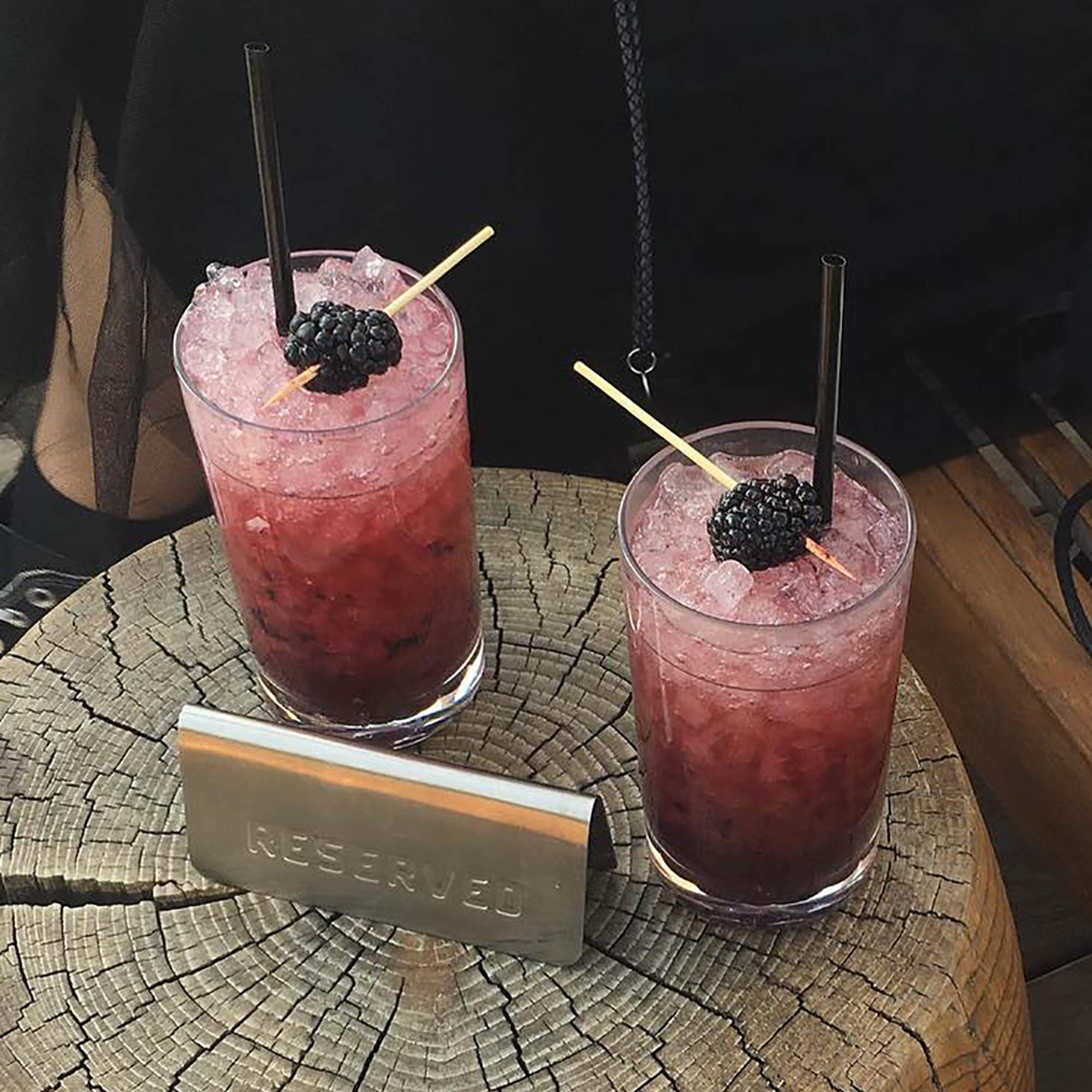 Drinique Elt-Ta-Clr-4 Elite Tall Unbreakable Tritan Highball Glasses, 14 Oz (Set Of 4), Clear