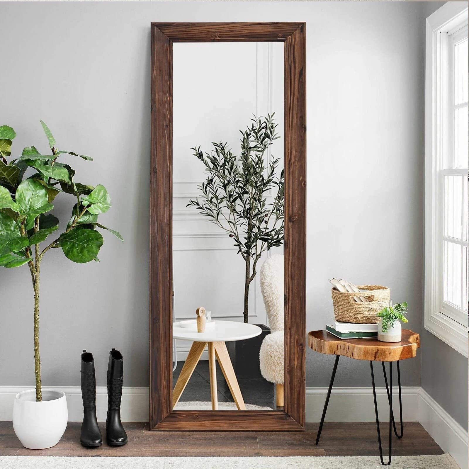 Neutypechic Distressed Wood Full Length Mirror