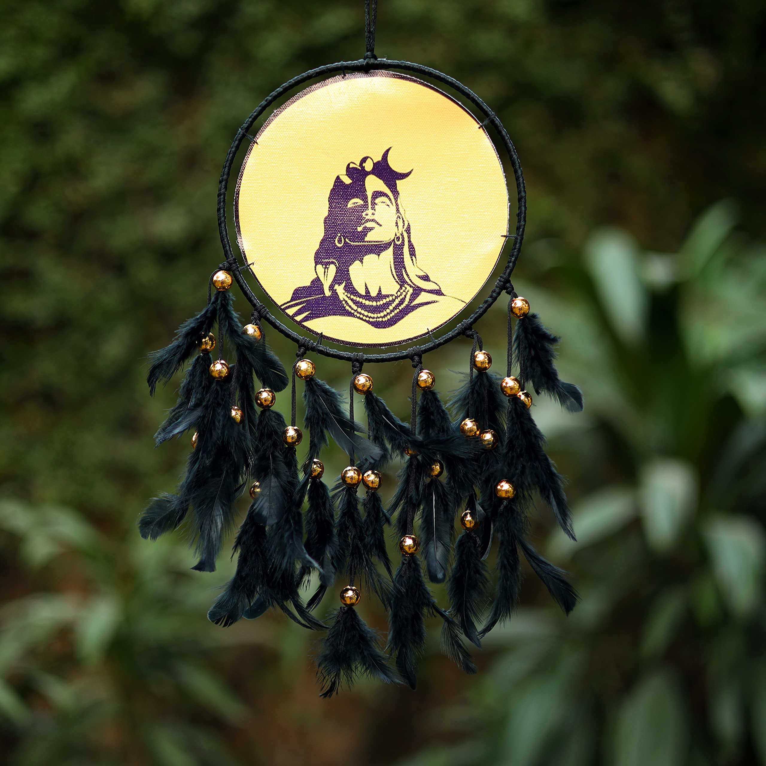 Duli Dream Catcher Handmade Tree Of Life Canvas Dreamcatcher For Bedrooms Office Balcony Outdoors Garden Car Hanging, 49Cm, Drea