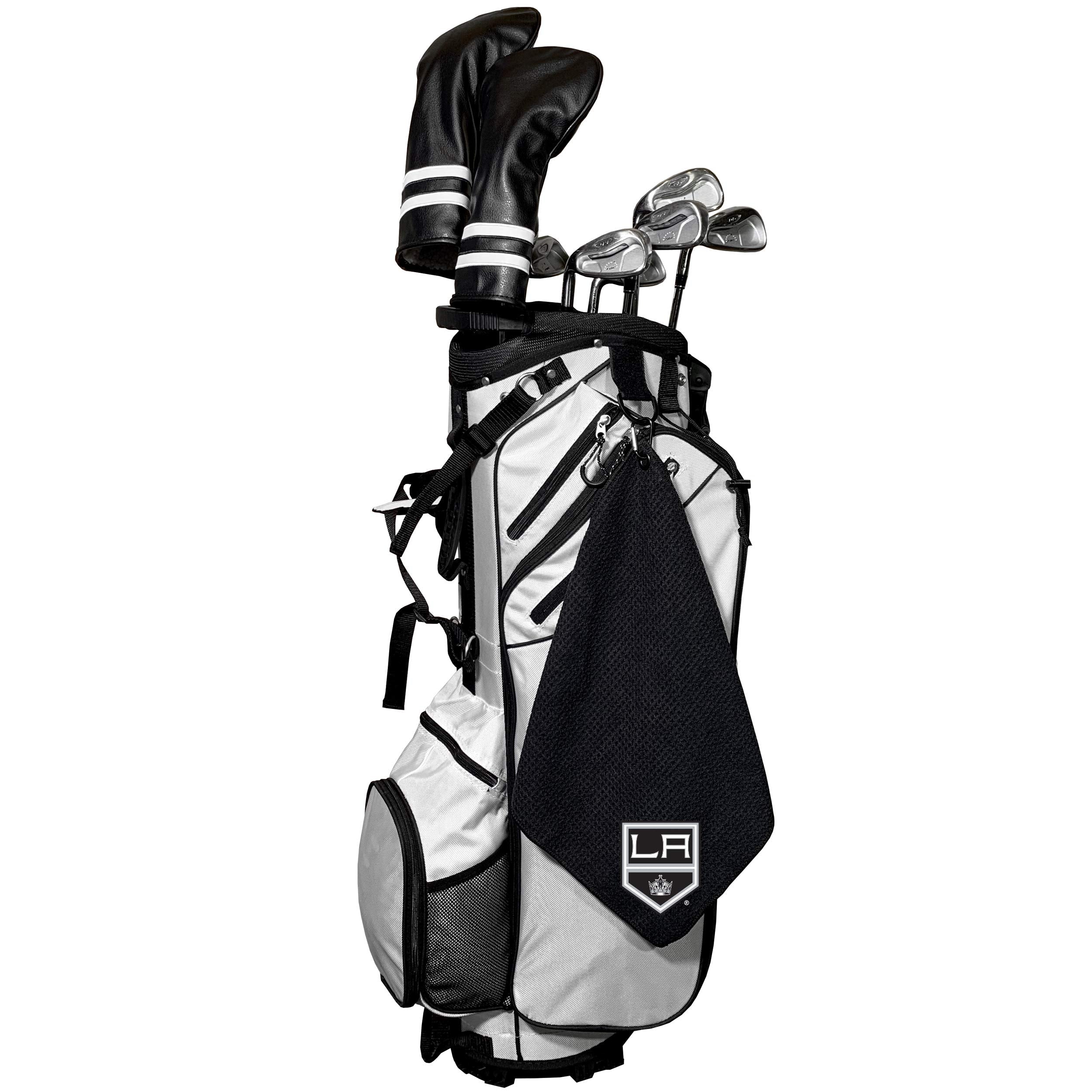 Team Golf NHL Los Angeles Kings Microfiber Golf Towel  15x15 (Multicolor)