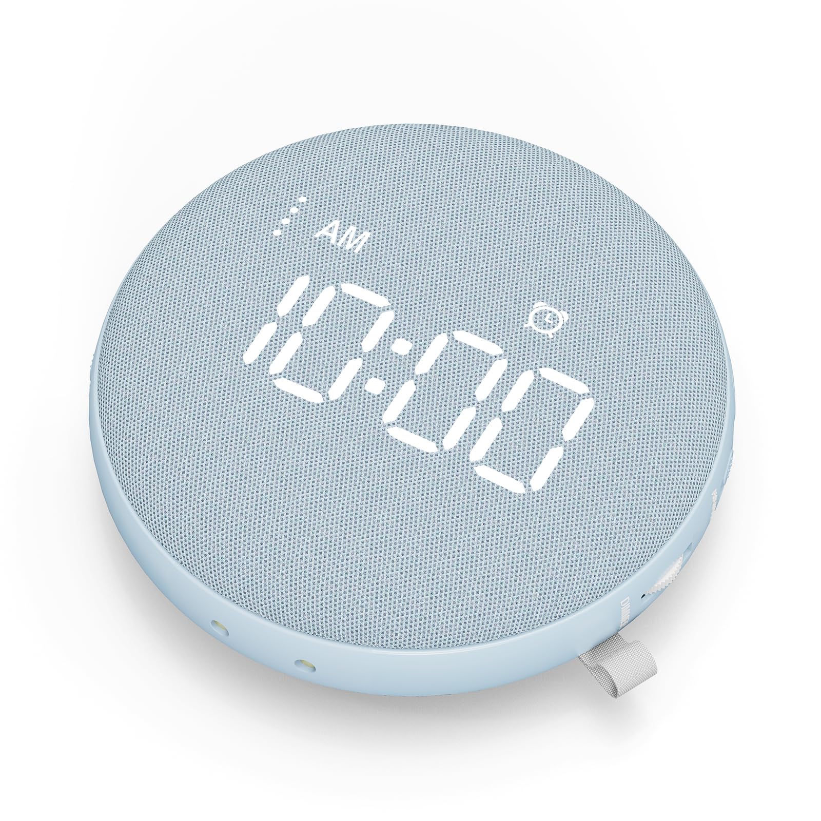 Gianna Alarm Clock for Heavy Sleepers - Vibrating Alarm Clock, 3 Wake Modes, Auto-Dimming, Rechargeable Battery Operated Bed Sha