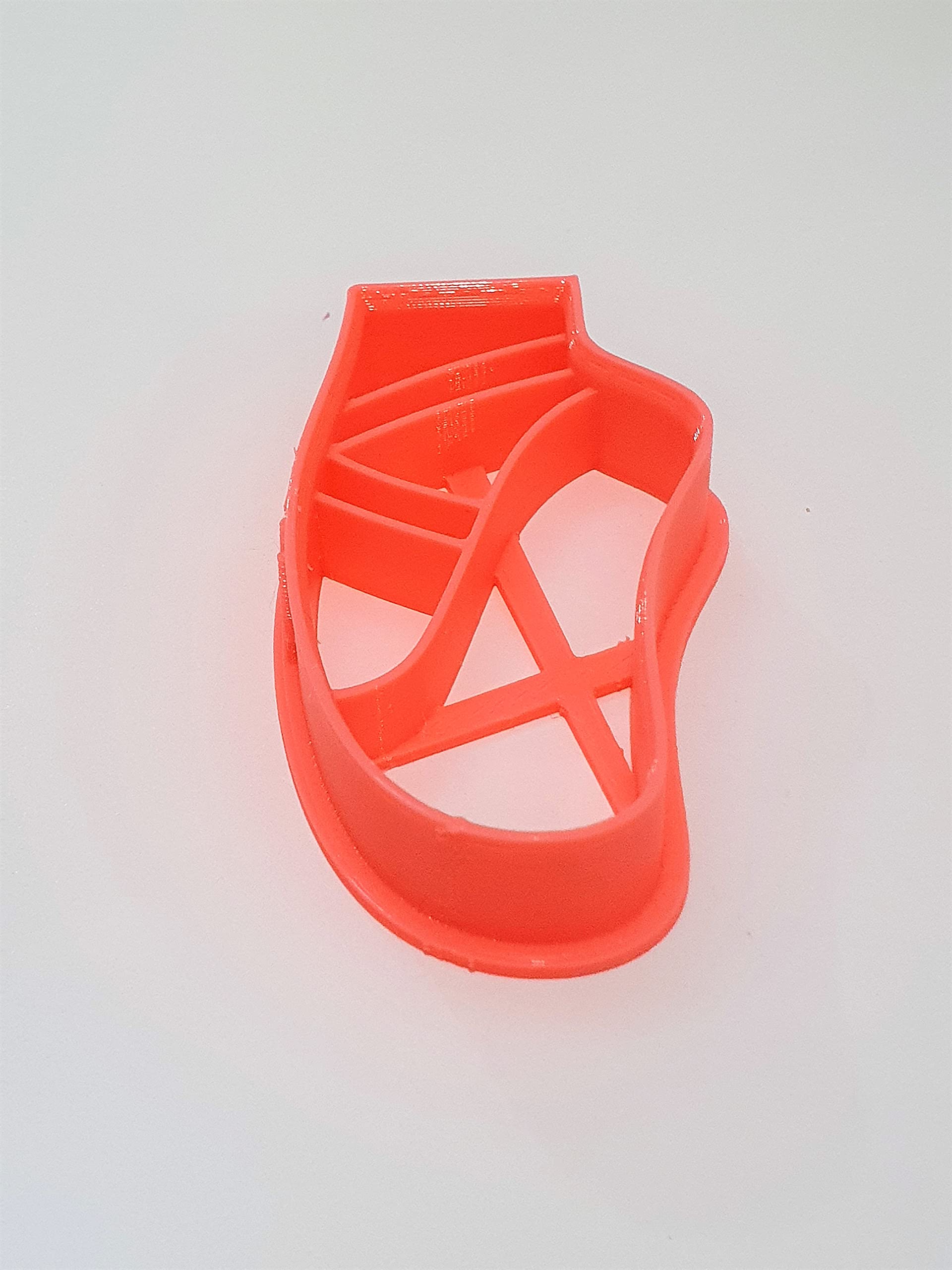 T3D Cookie Cutters Ballet Slipper Cookie Cutter, Suitable For Cakes Biscuit And Fondant Cookie Mold For Homemade Treats 3.45*1.8