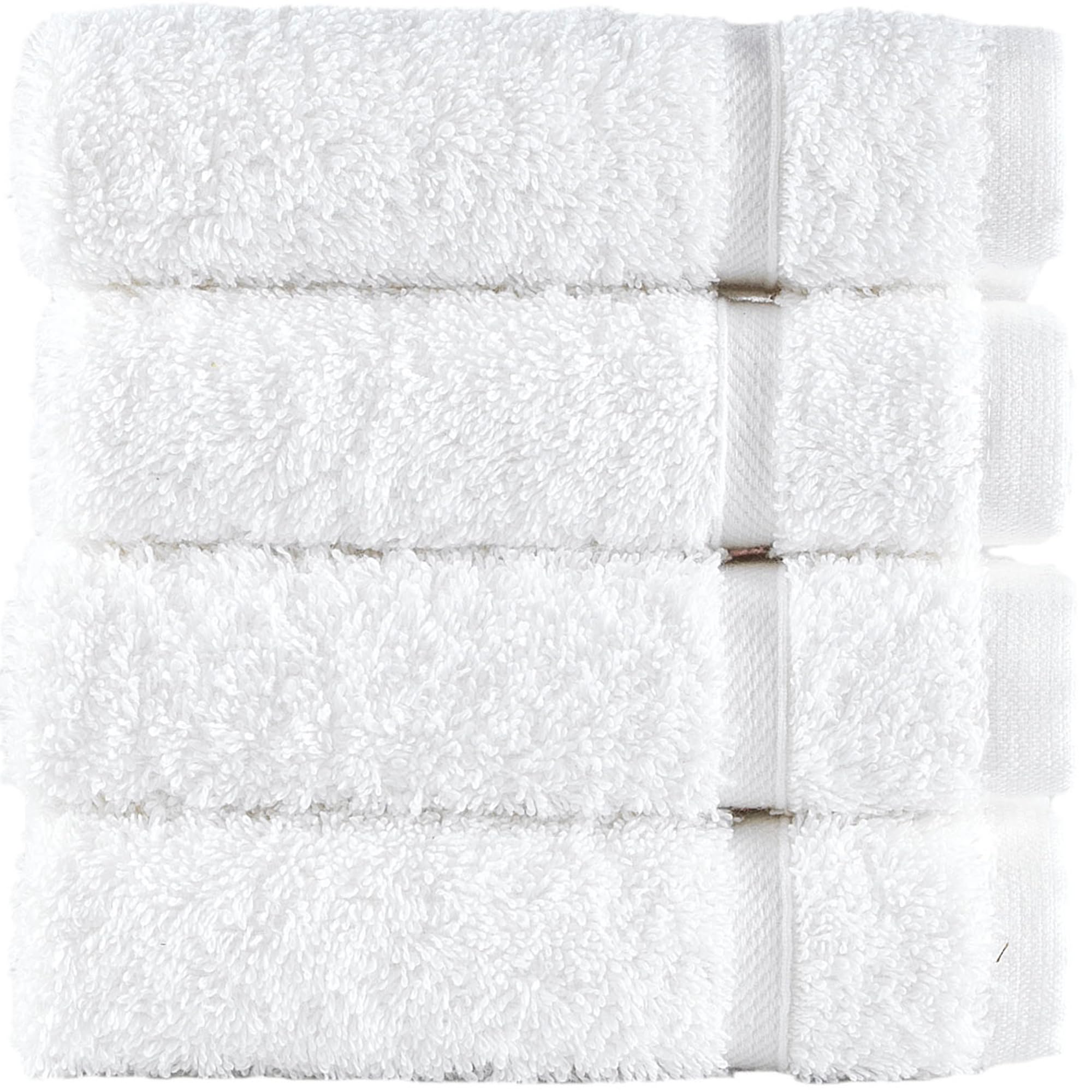 Hammam Linen Washcloth Linen Set Premium Original Turkish Cotton, Hotel Quality For Maximum Softness & Absorbency Face Towels Fo
