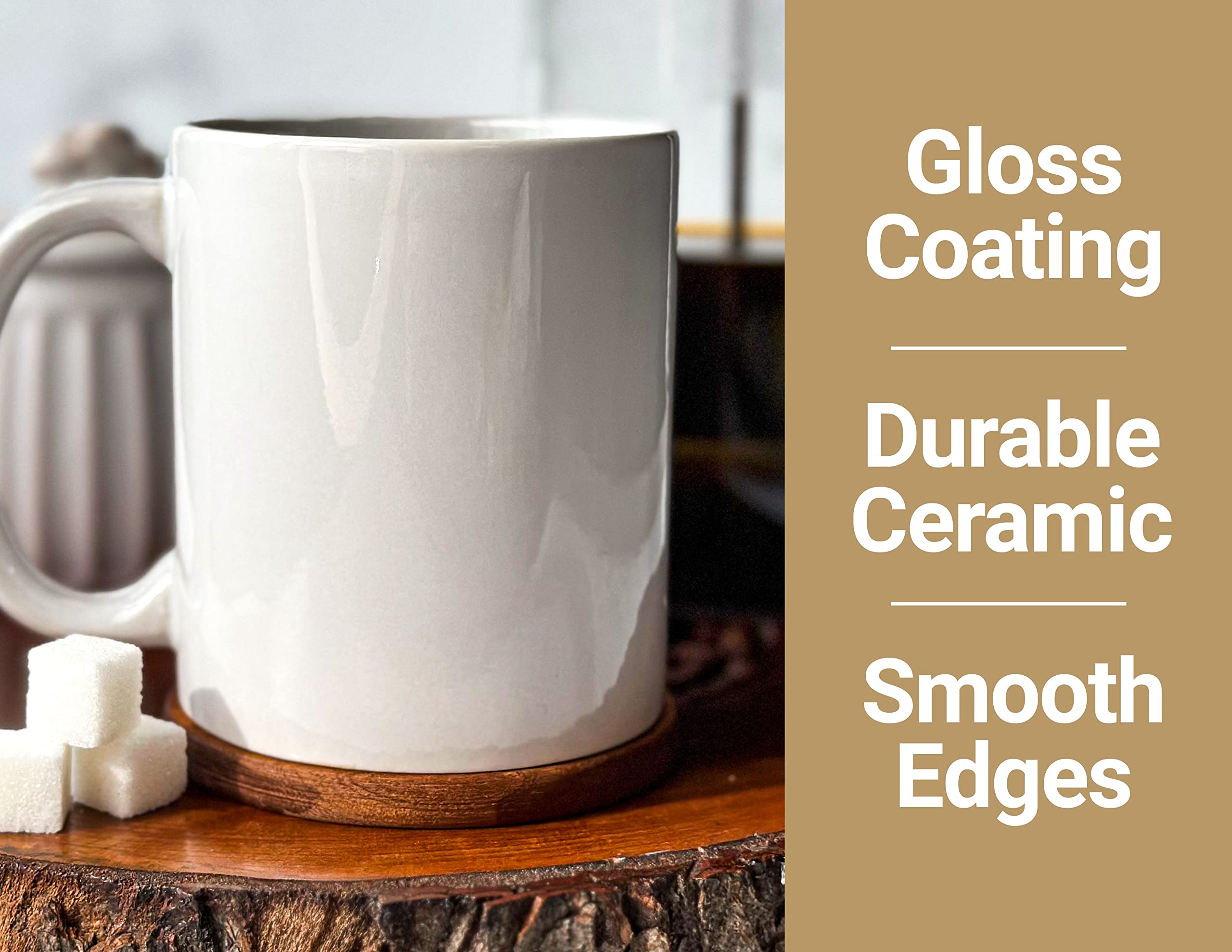 Valparaiso University White Ceramic Coffee Mug (White). Officially Licensed Collegiate Product