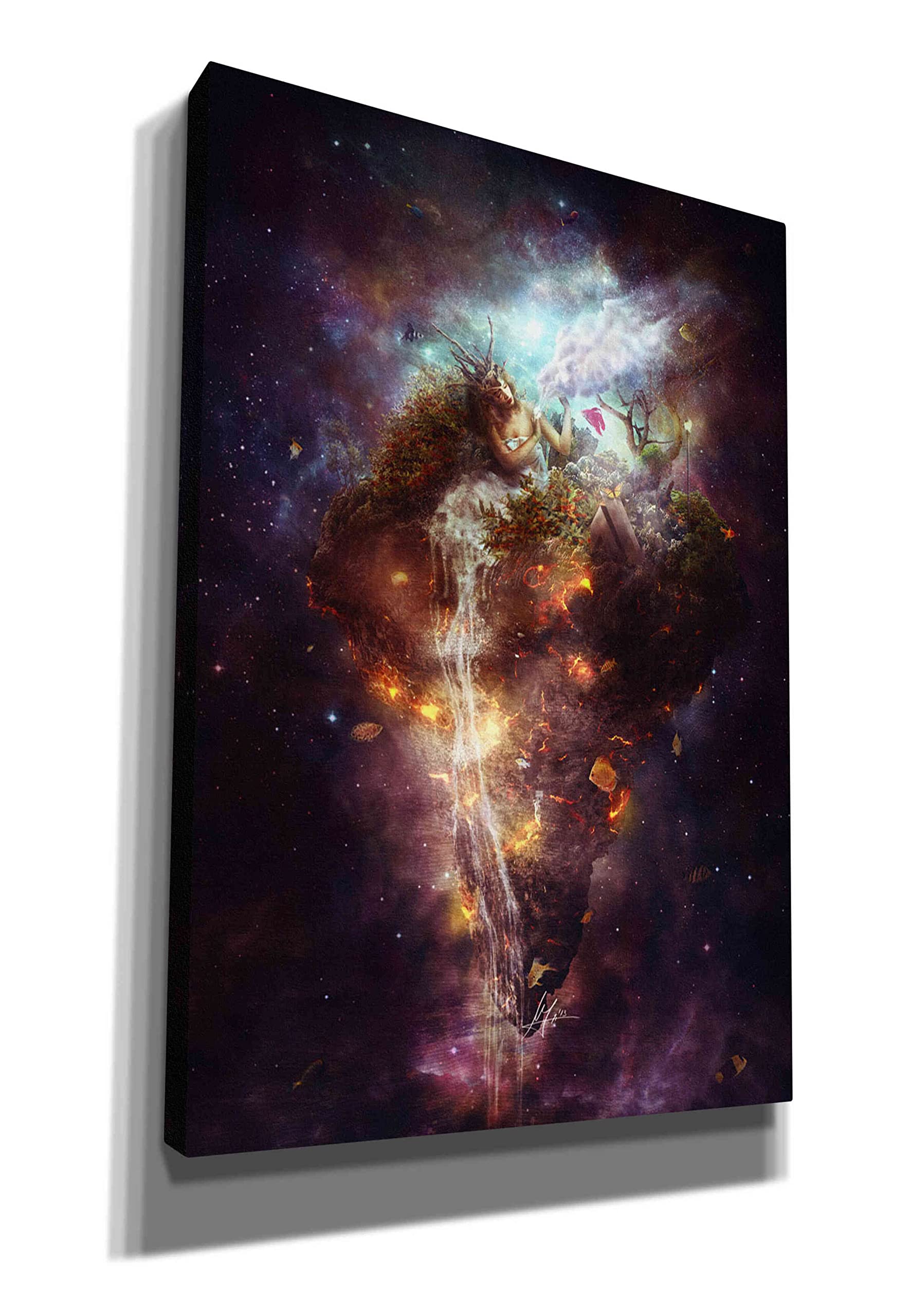 Cortesi Home 'Empathy' By Mario Sanchez Nevado, Canvas Wall Art, 18''X26''