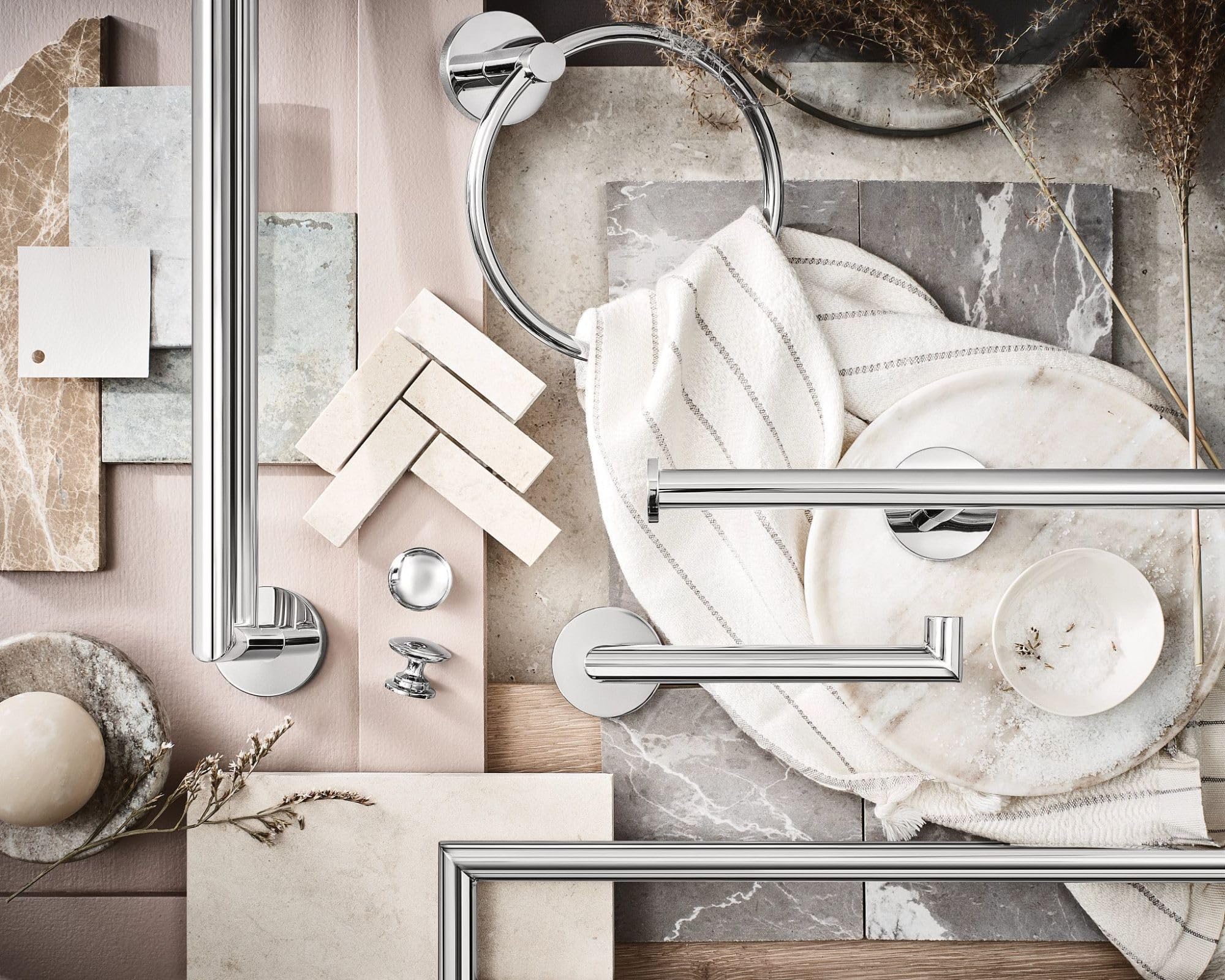 Moen Y5709Bch Modern Single Post Toilet Paper Holder, Chrome