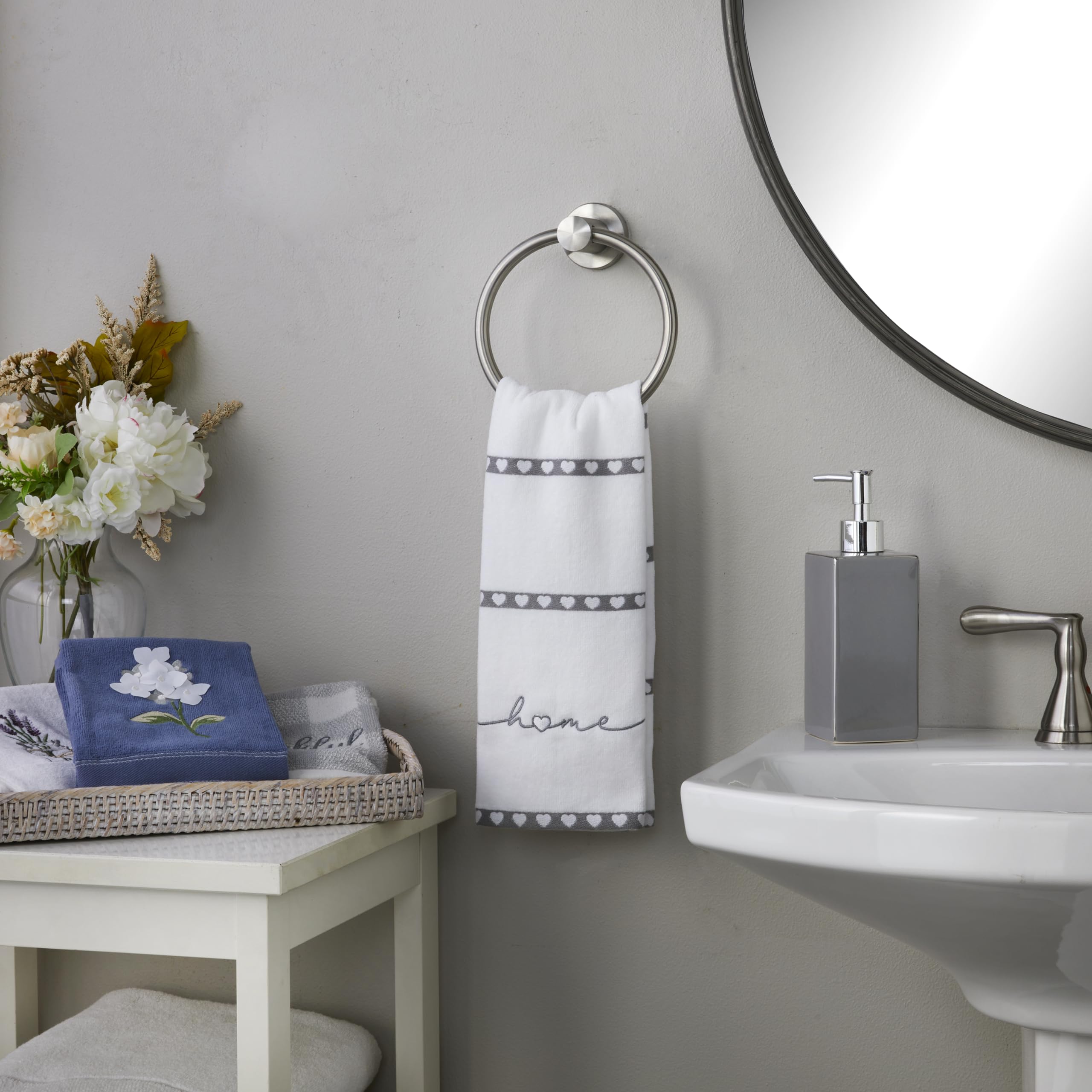 Skl Home Heart In Home Hand Towel Set, 2 Count