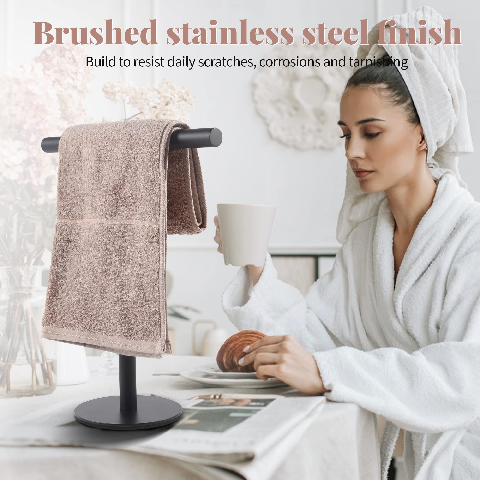 Bathroom Hand Towel Holder Stand