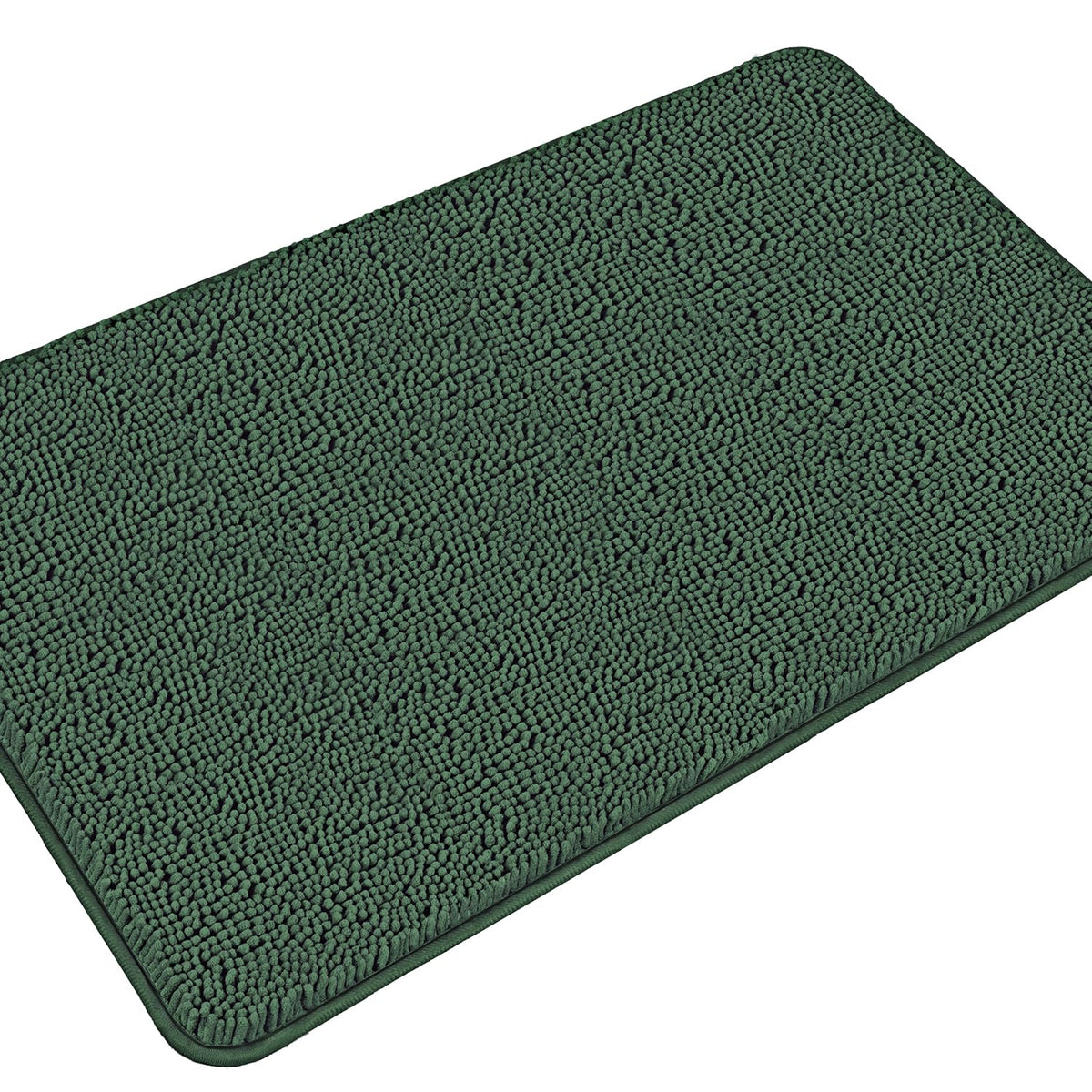 Pureswan Bathroom Runner Rug 40 X 60 Inch - Extra Large Long Bath Mat | Absorbent And Washable Thick Chenille Bath Rug Non-Slip