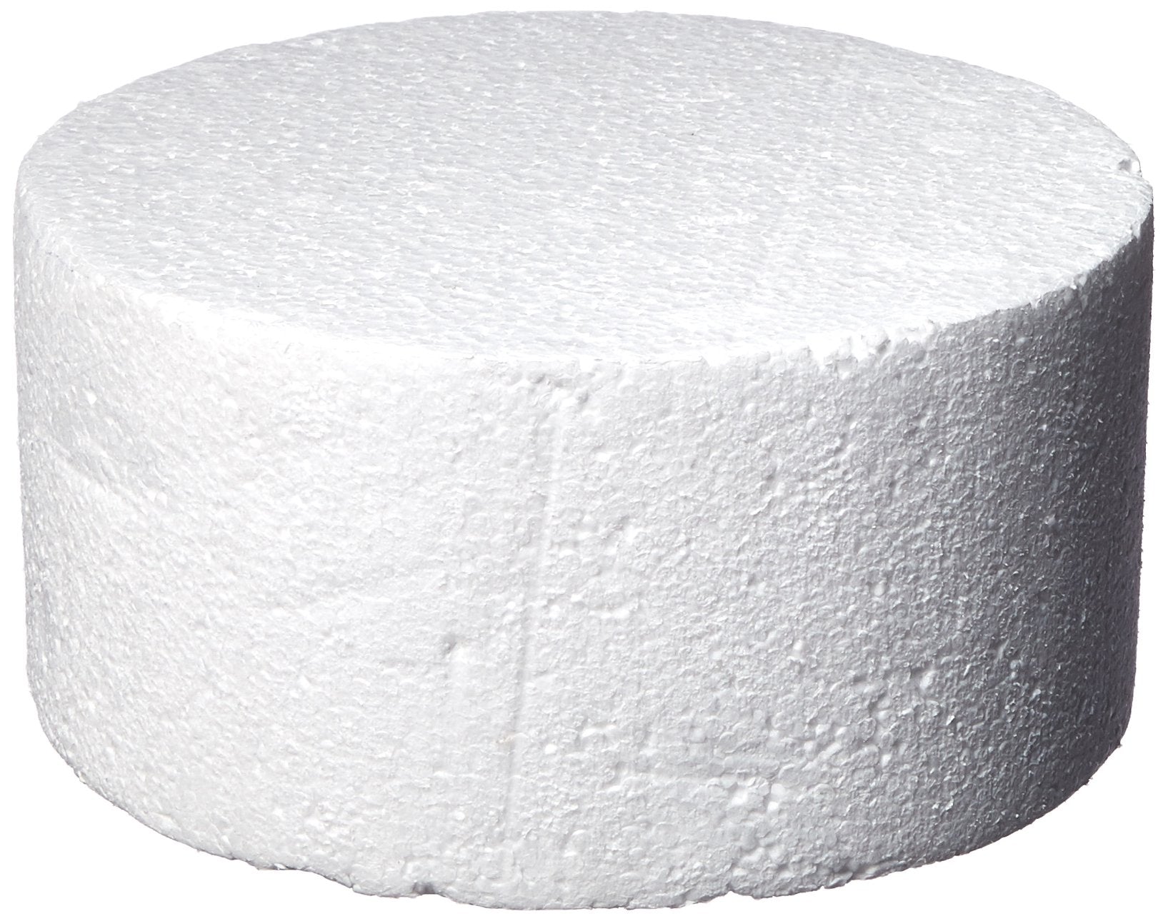 Golda'S Kitchen Round Cake Dummy - 8''    4''H