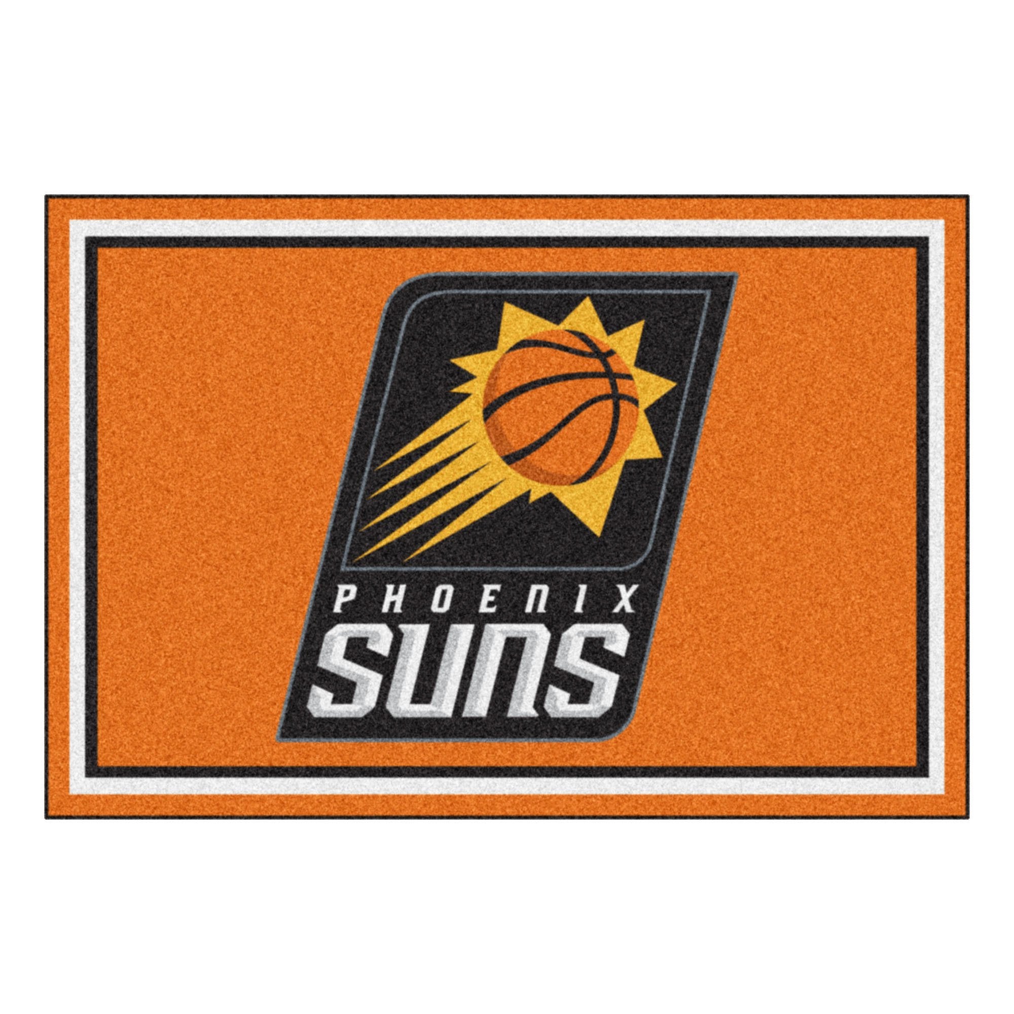 Fanmats NBA - Phoenix Suns 5 x 8 Rug