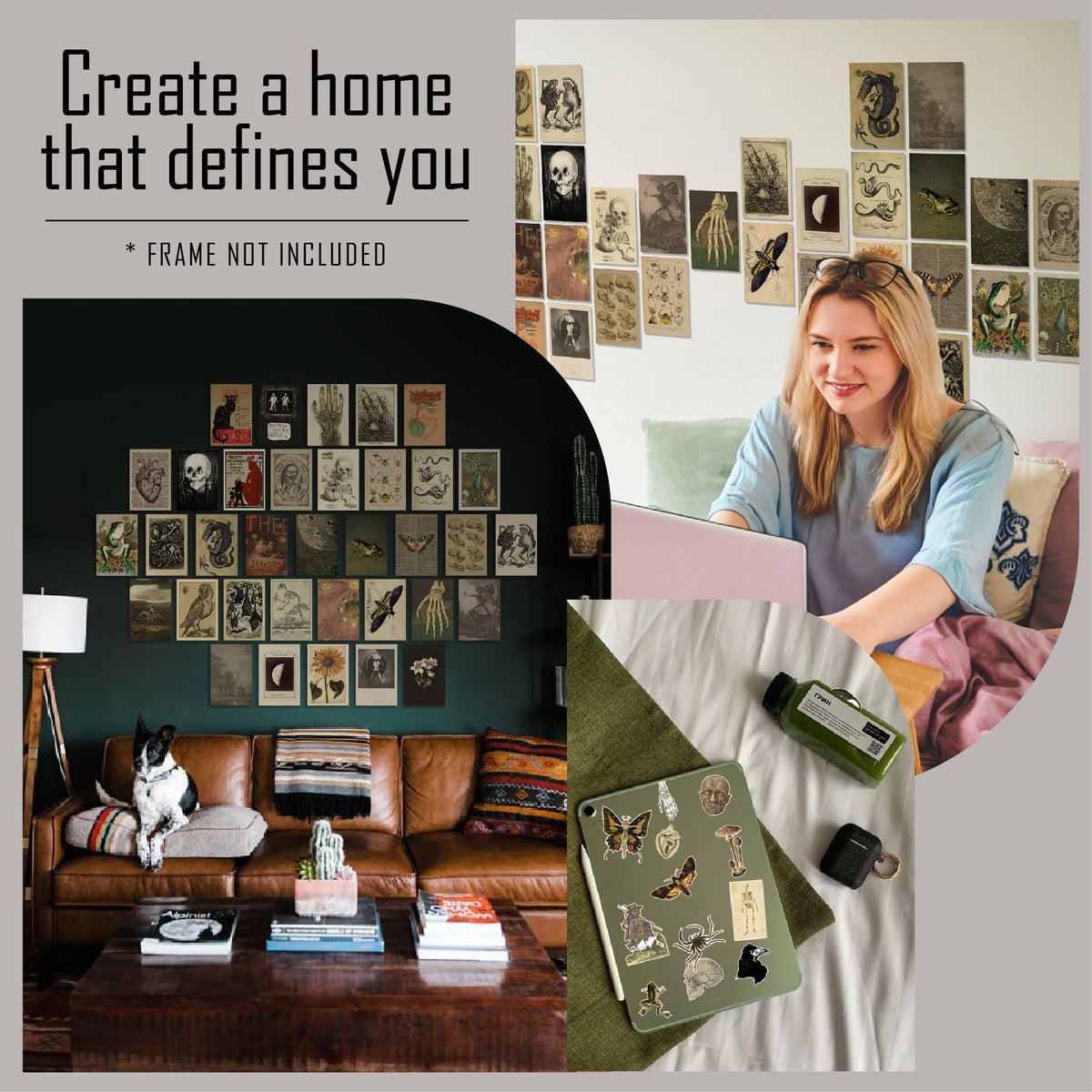 97 Decor Vintage Posters For Room Aesthetic - 35Pcs Vintage Art Wall C ...